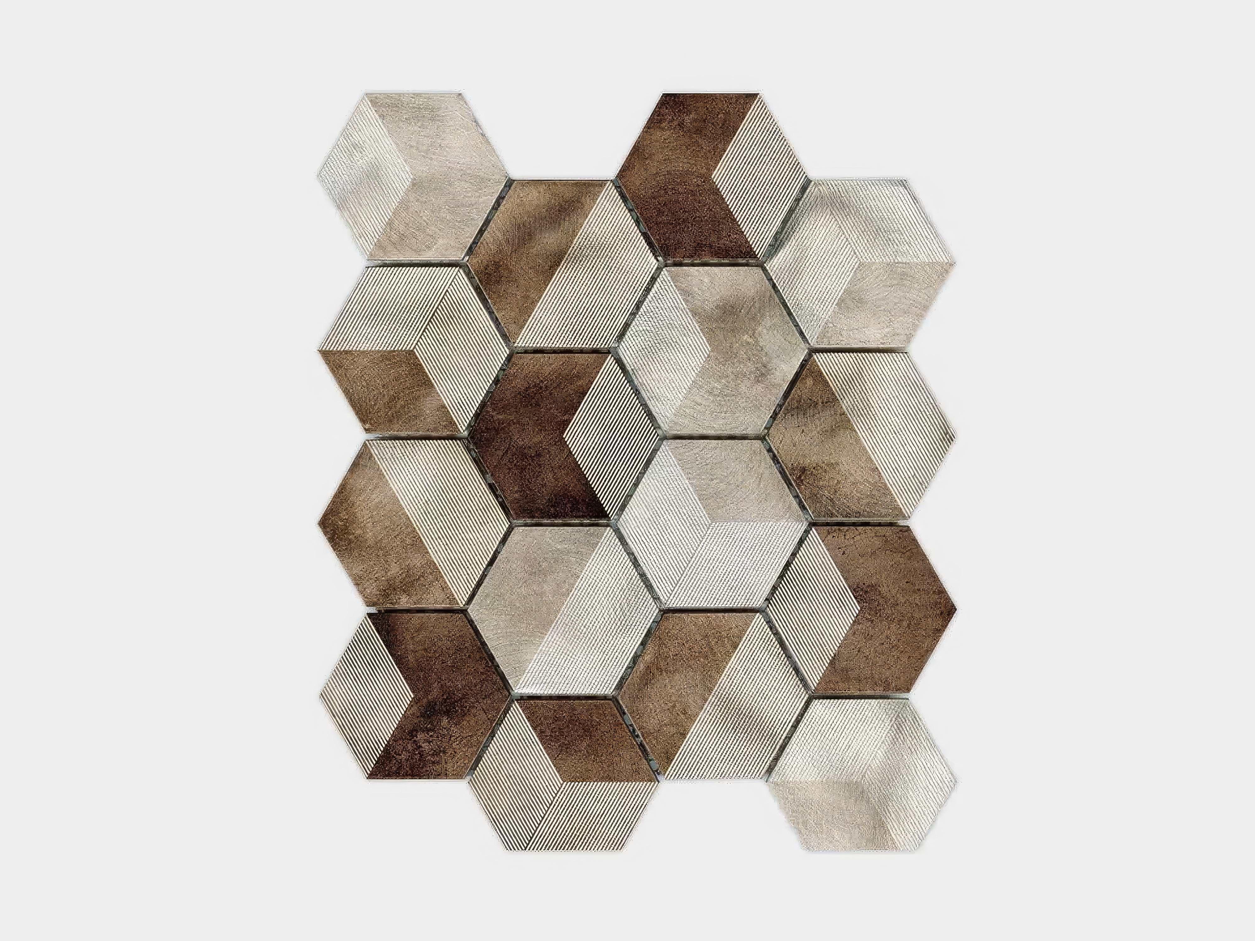 Future Amber 25.8 x 30 x 0.8cm By Hyperion Tiles