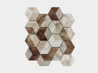 Future Amber 25.8 x 30 x 0.8cm By Hyperion Tiles