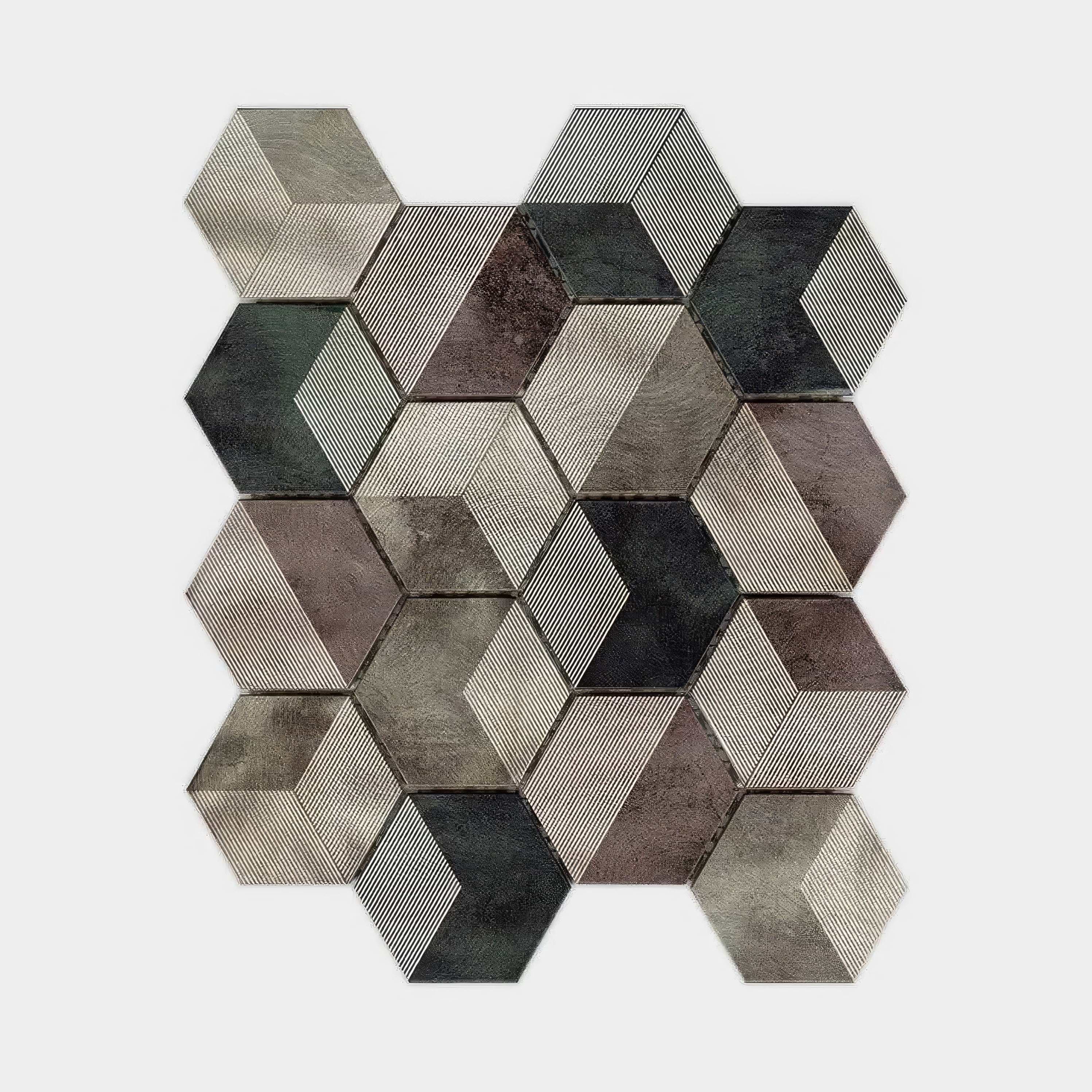 Future Emerald 25.8 x 30 x 0.8cm By Hyperion Tiles