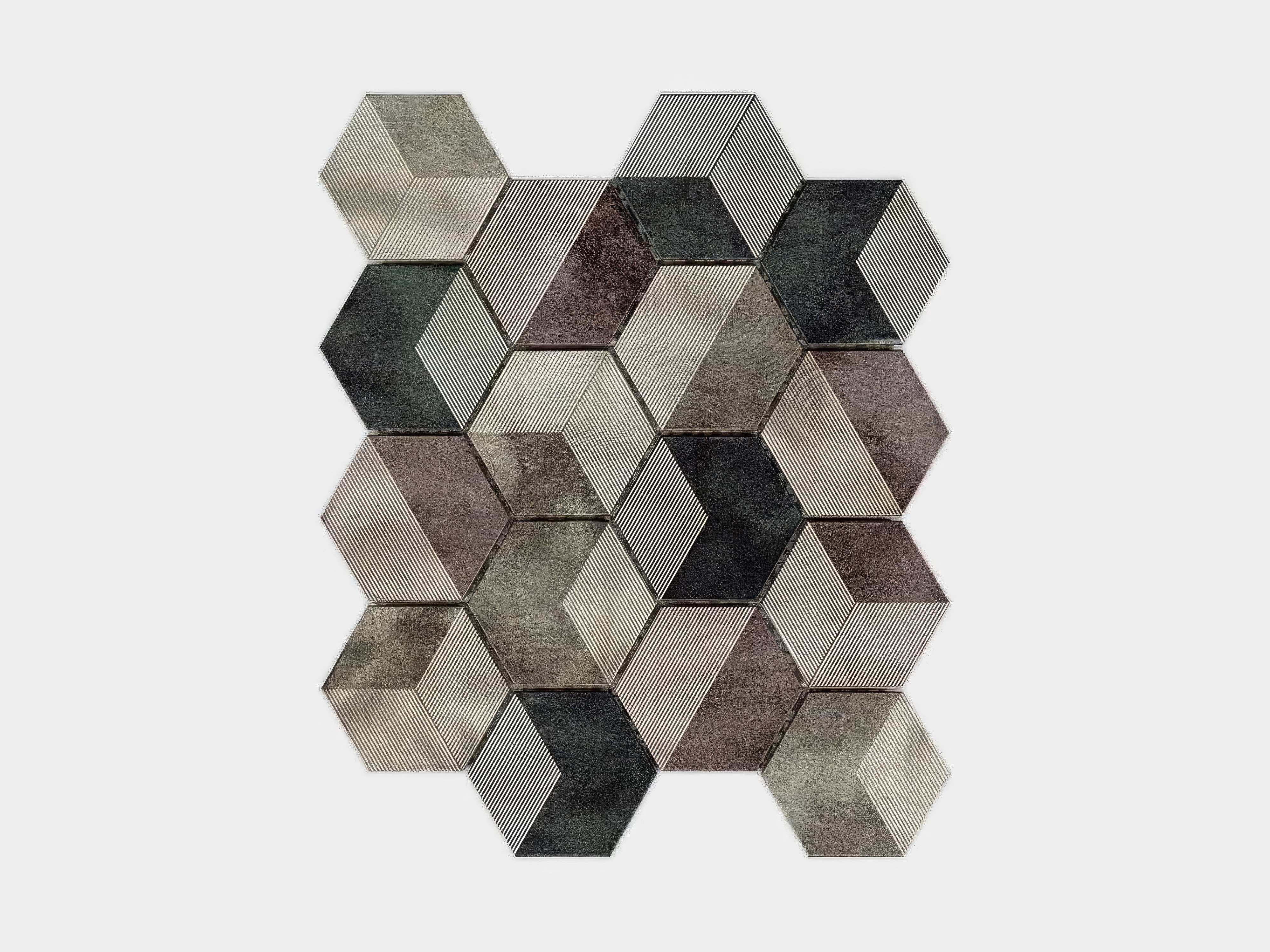 Future Emerald 25.8 x 30 x 0.8cm By Hyperion Tiles