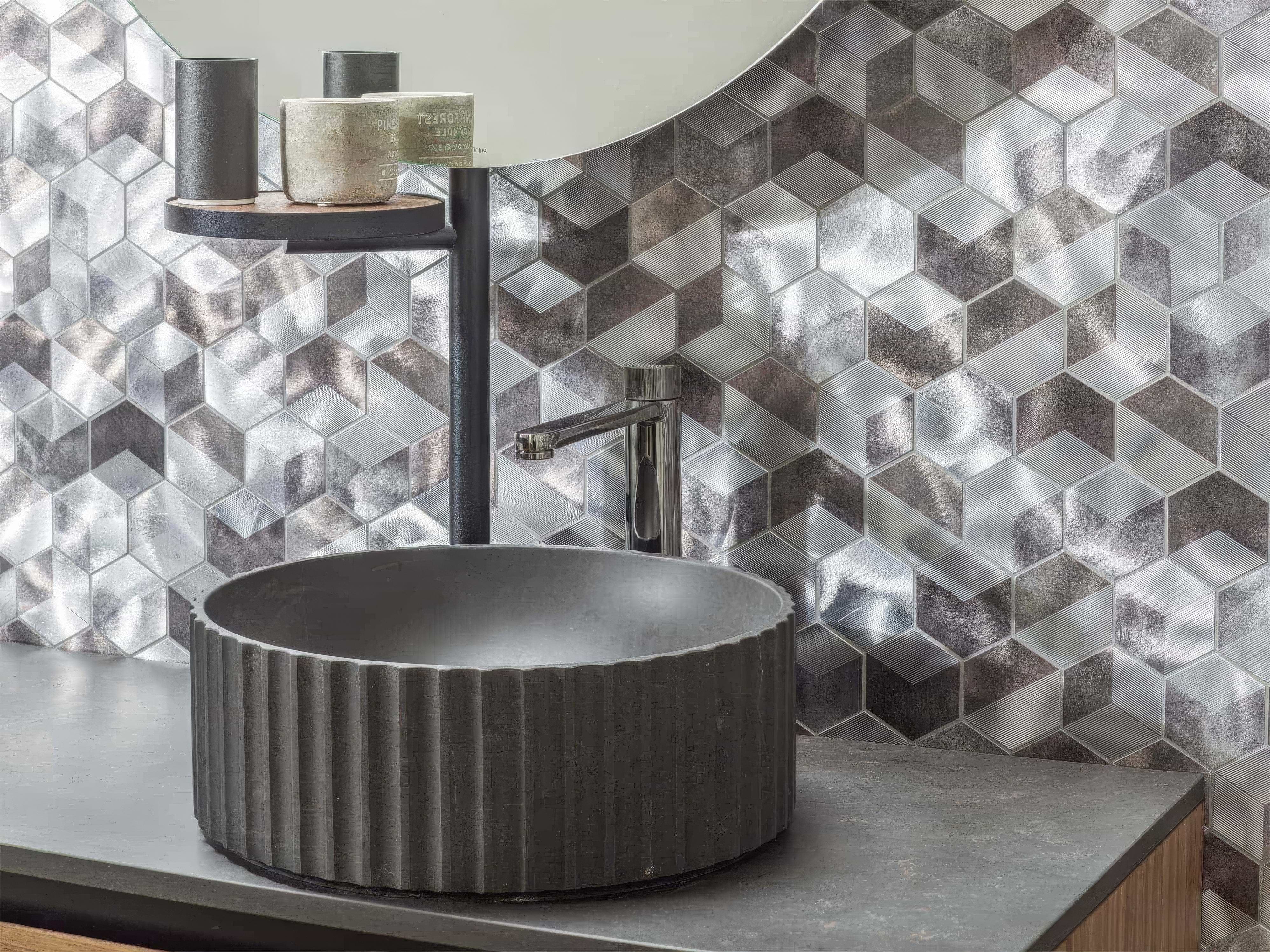 Future Quartz 25.8 x 30 x 0.8cm By Hyperion Tiles