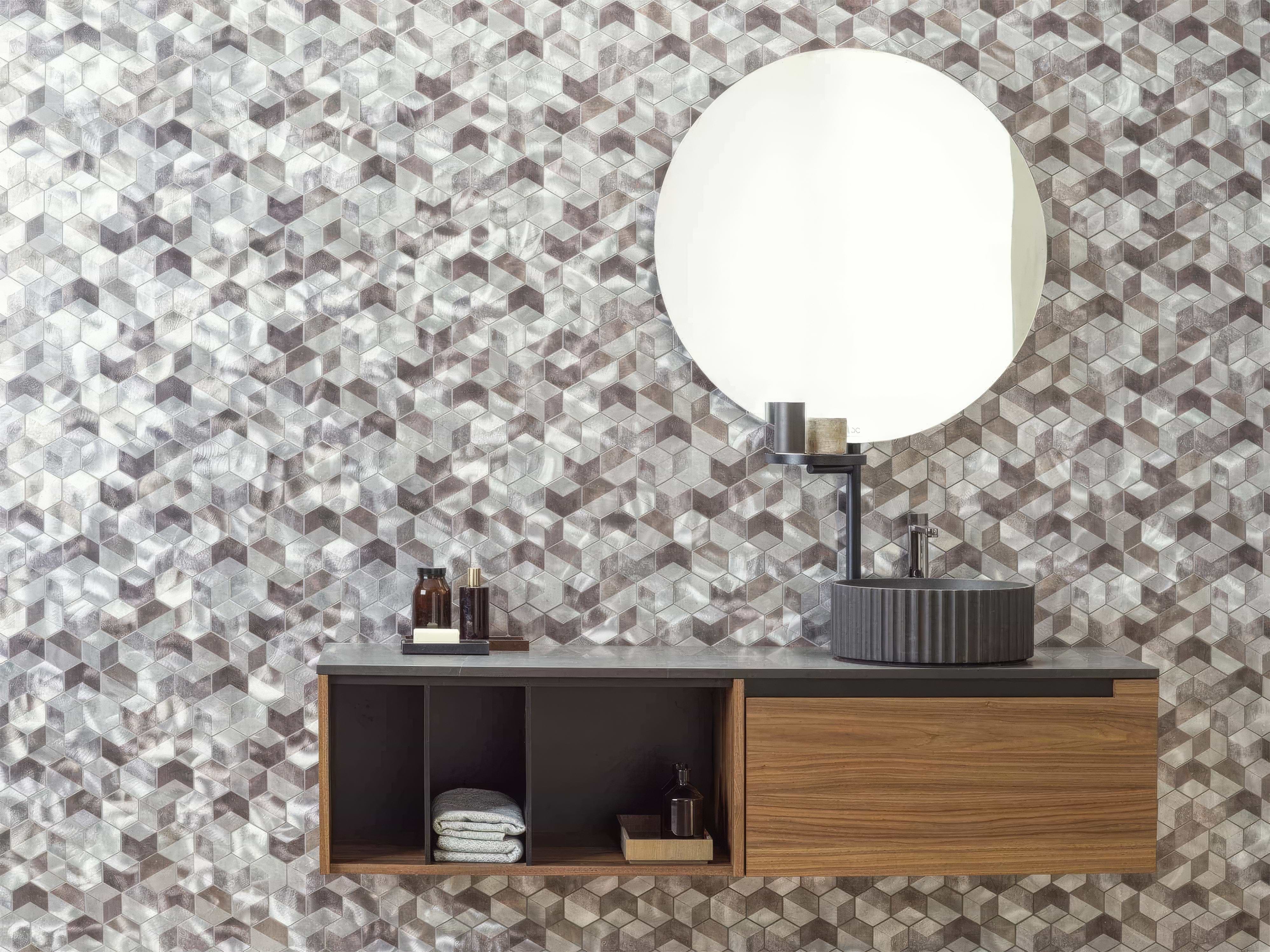 Future Quartz 25.8 x 30 x 0.8cm By Hyperion Tiles