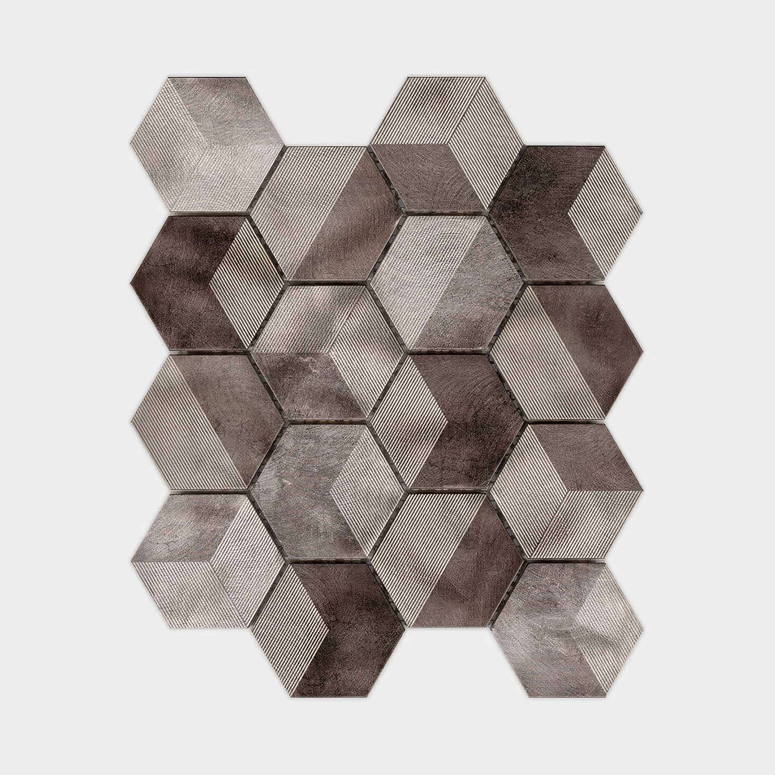 Future Quartz 25.8 x 30 x 0.8cm By Hyperion Tiles