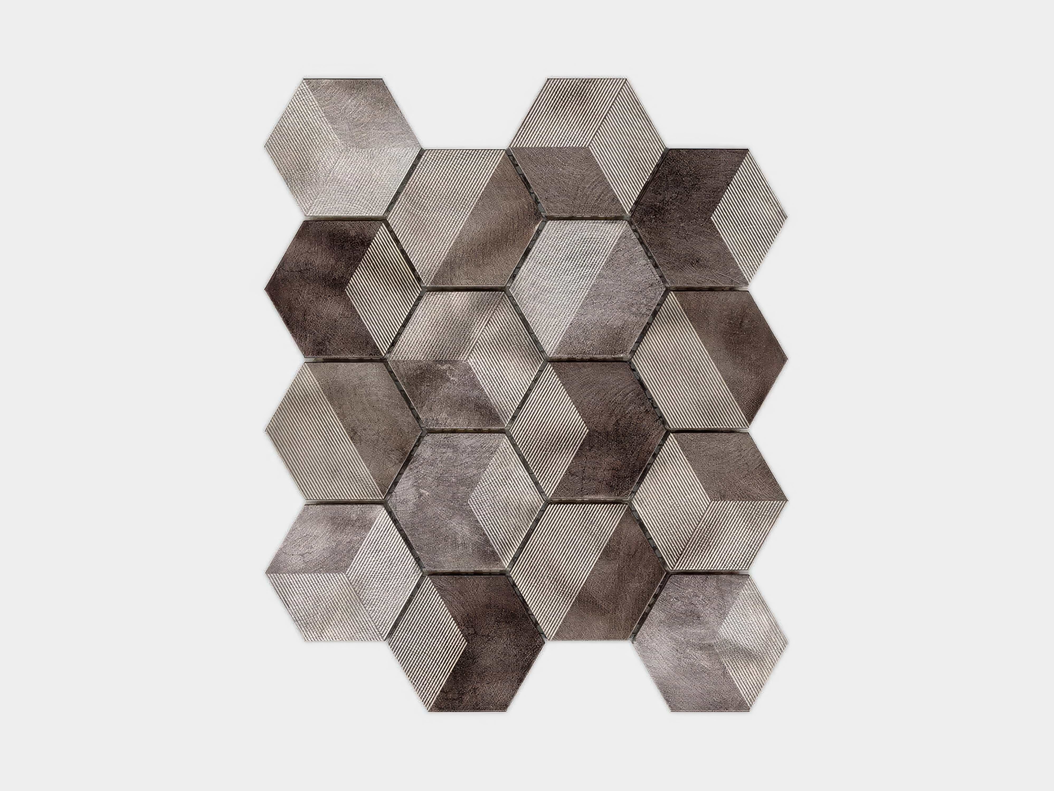 Future Quartz 25.8 x 30 x 0.8cm By Hyperion Tiles