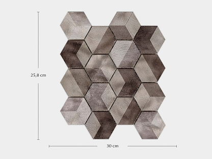 Future Quartz 25.8 x 30 x 0.8cm By Hyperion Tiles