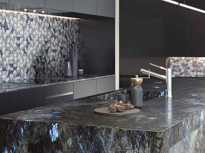 Future Sapphire 25.8 x 30 x 0.8cm By Hyperion Tiles