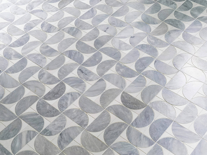 Figure Spiral Light Mosaic By Hyperion Tiles