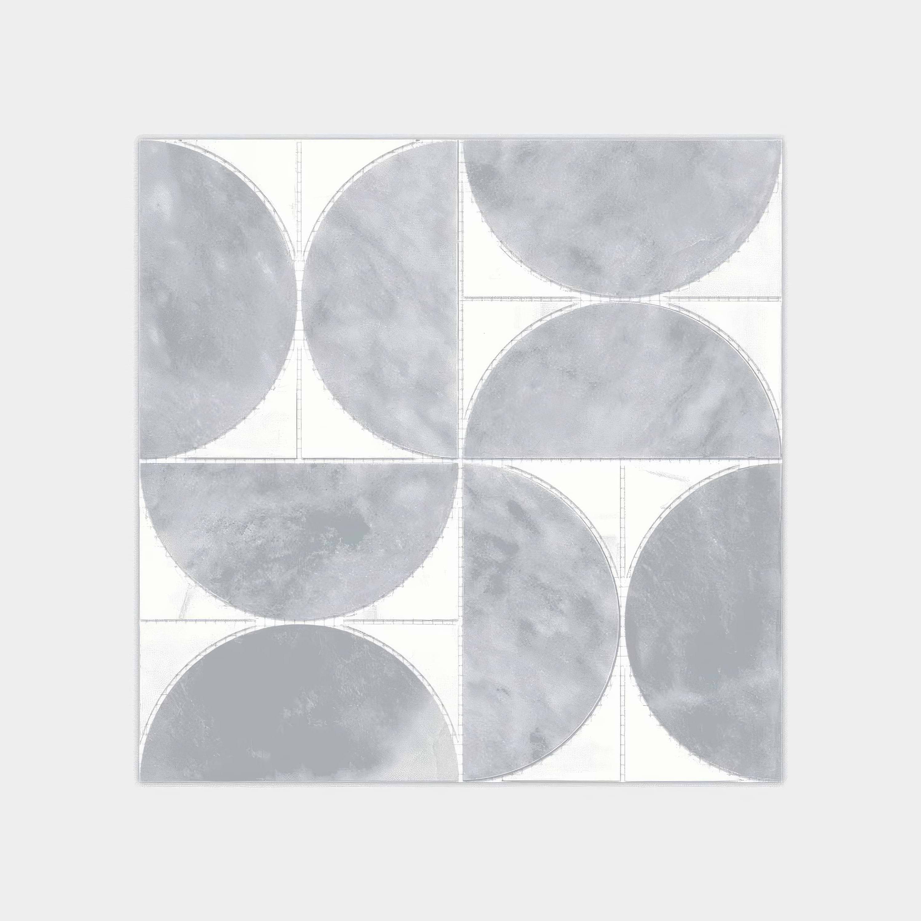 Figure Spiral Light Mosaic By Hyperion Tiles