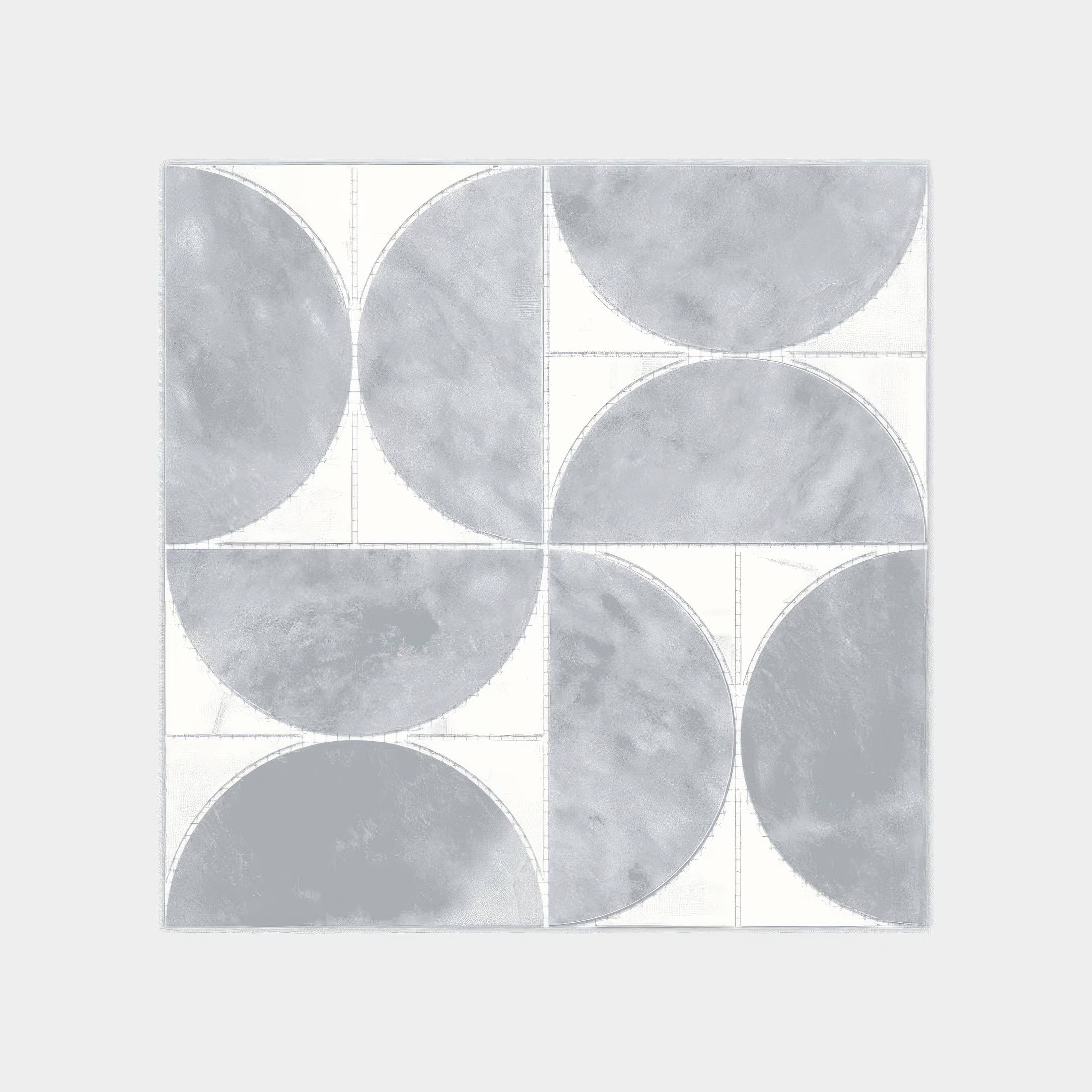 Figure Spiral Light Mosaic By Hyperion Tiles