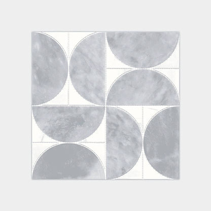 Figure Spiral Light Mosaic By Hyperion Tiles