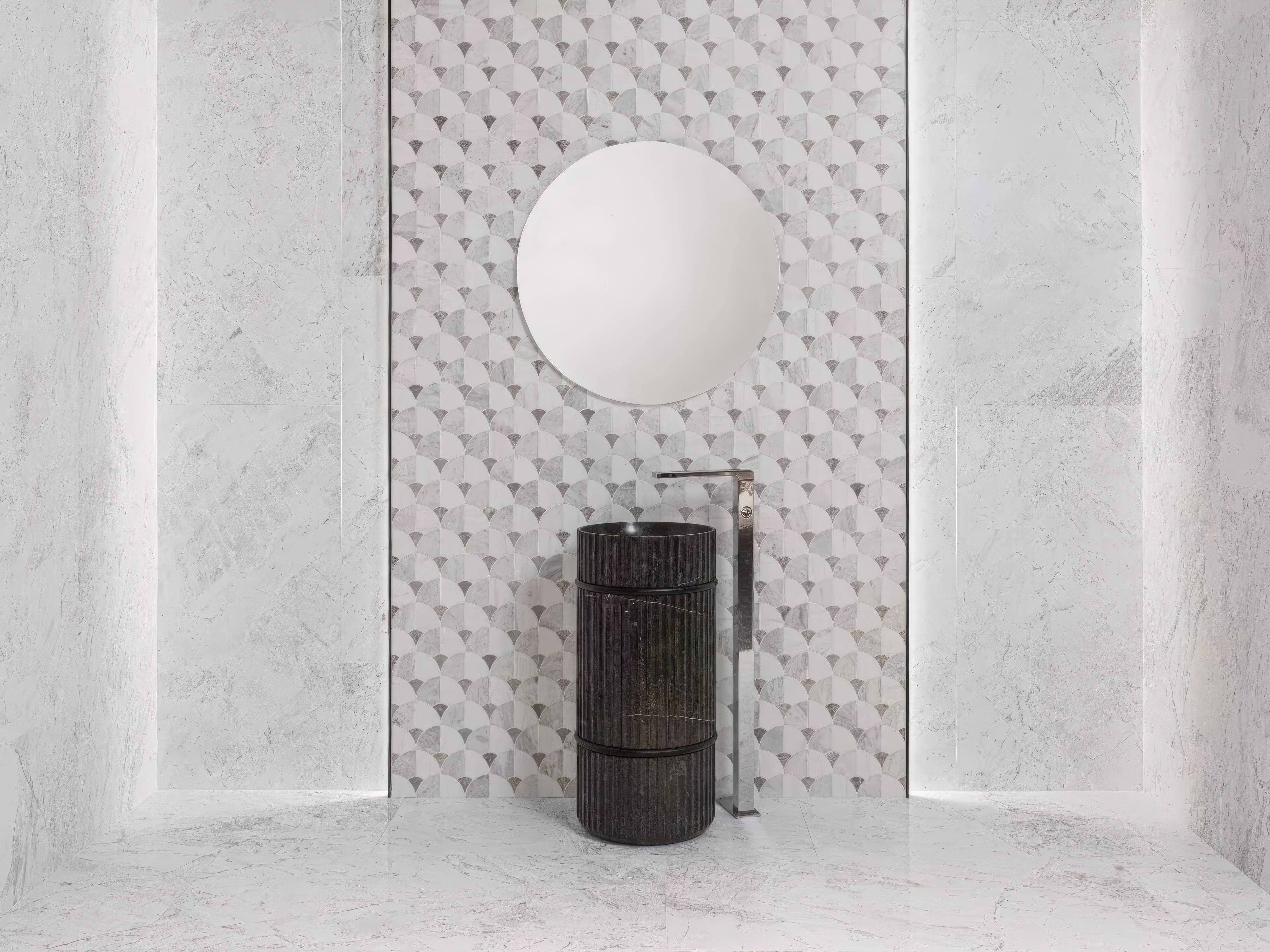 Figure Shell Light Mosaic By Hyperion Tiles