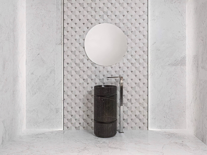 Figure Shell Light Mosaic By Hyperion Tiles