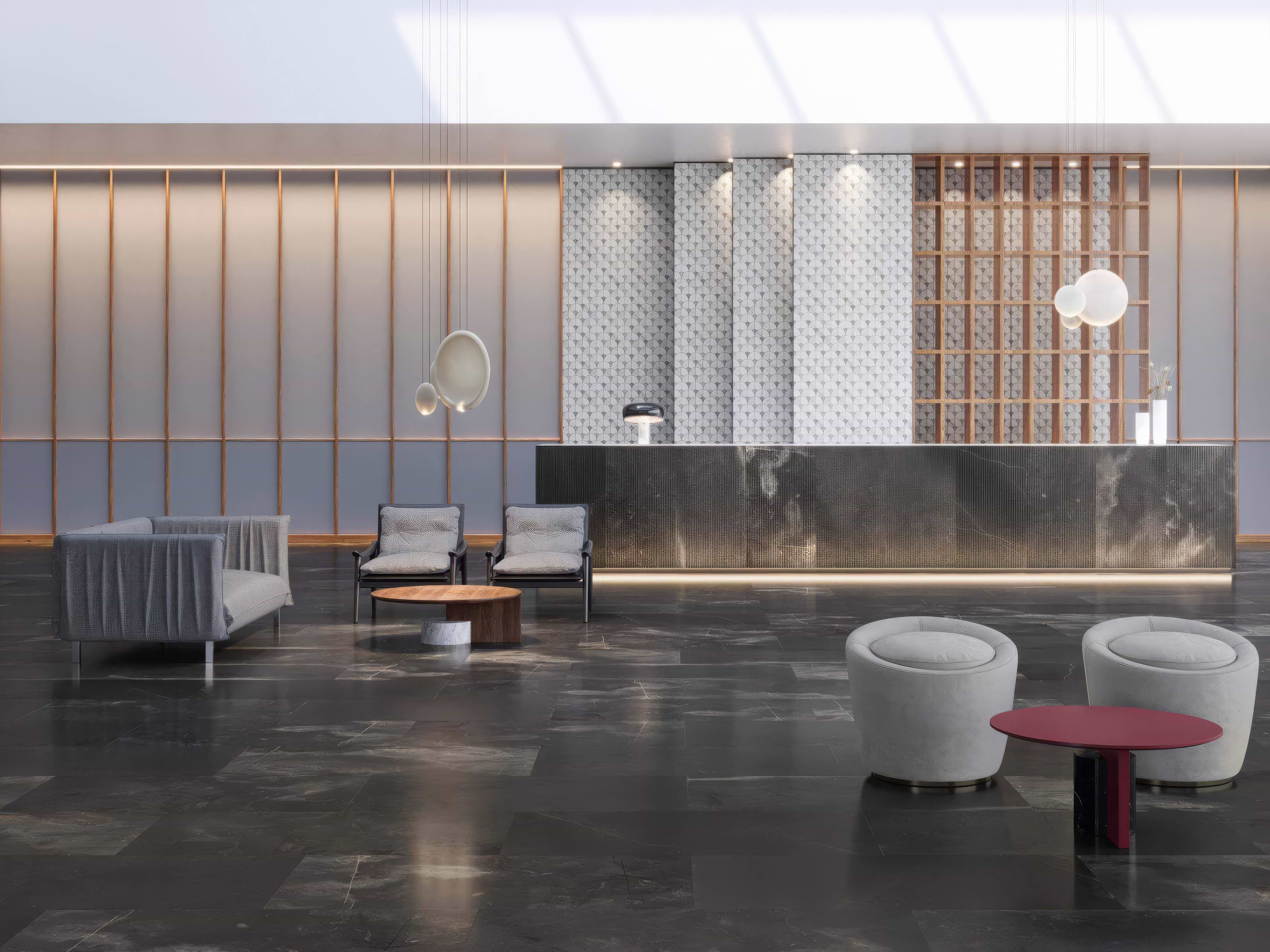 Figure Shell Light Mosaic By Hyperion Tiles