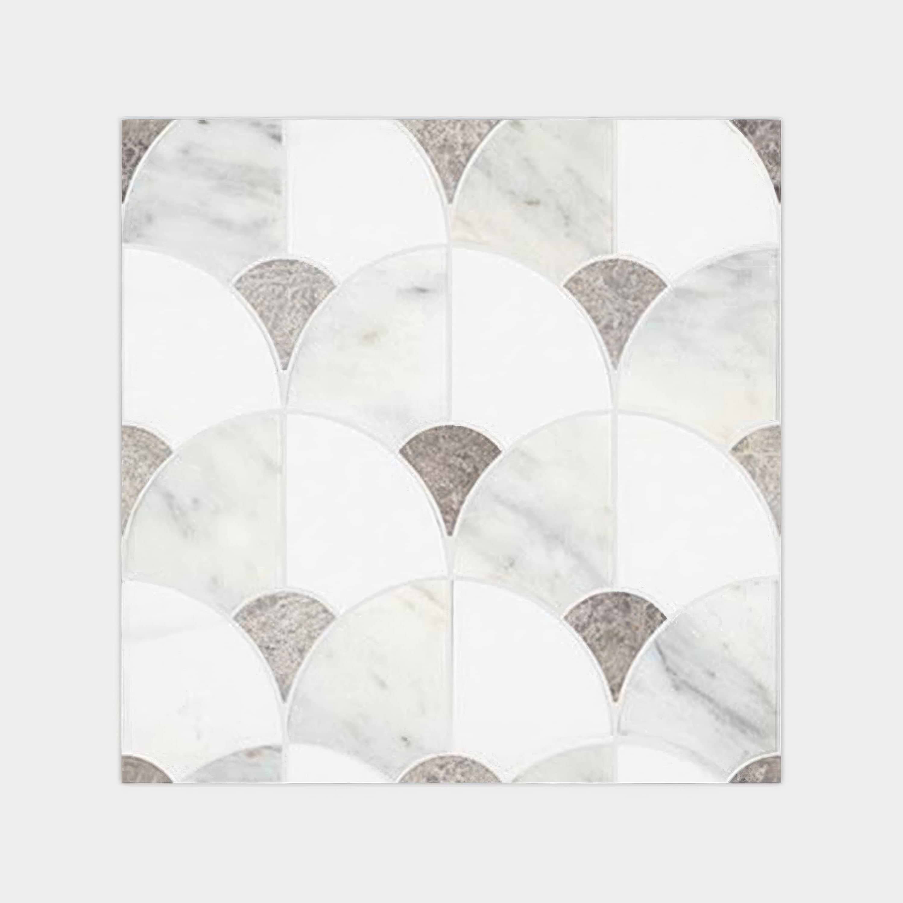 Figure Shell Light Mosaic By Hyperion Tiles
