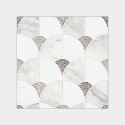 Figure Shell Light Mosaic By Hyperion Tiles