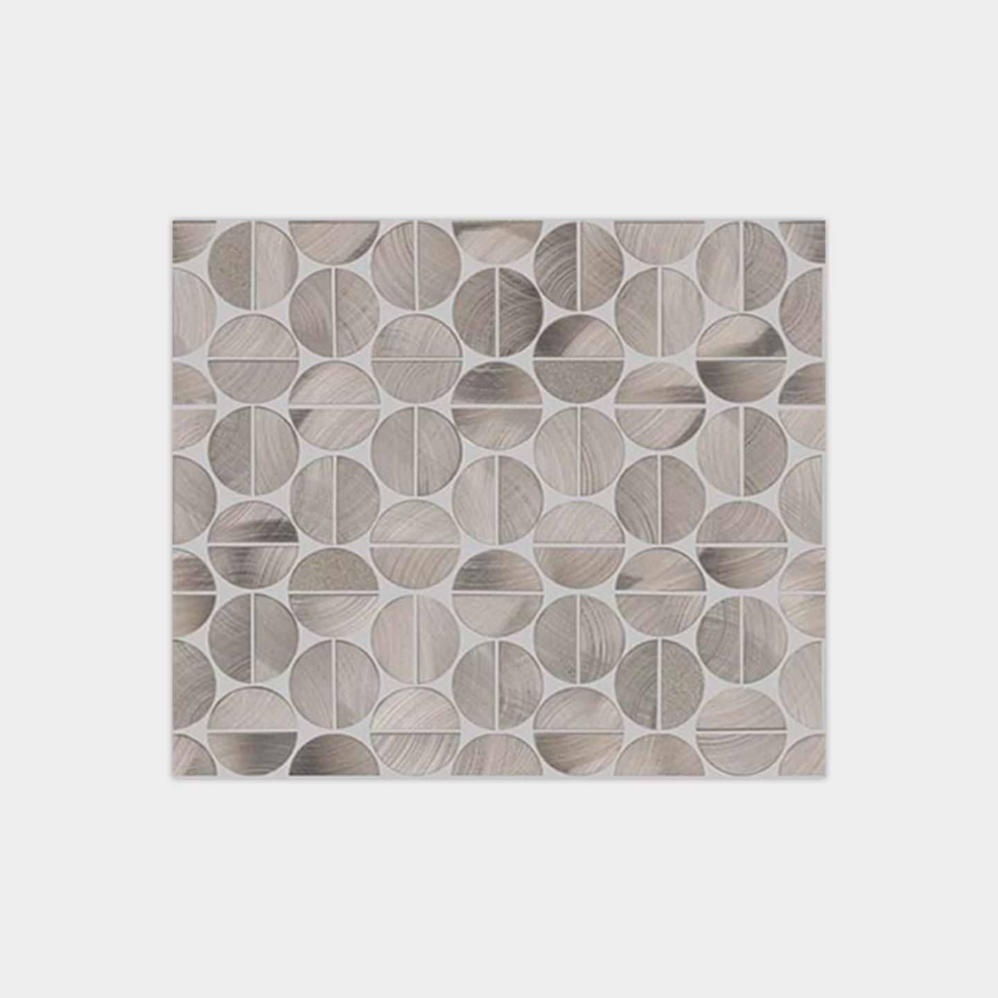 Sphere Metal Mosaic