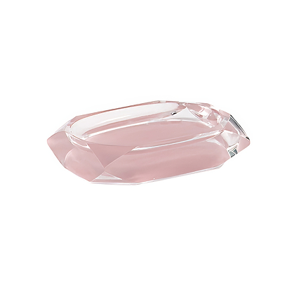 Chanelle Soap Dish Pink - Hyperion Tiles