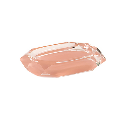 Chanelle Soap Dish Peach - Hyperion Tiles