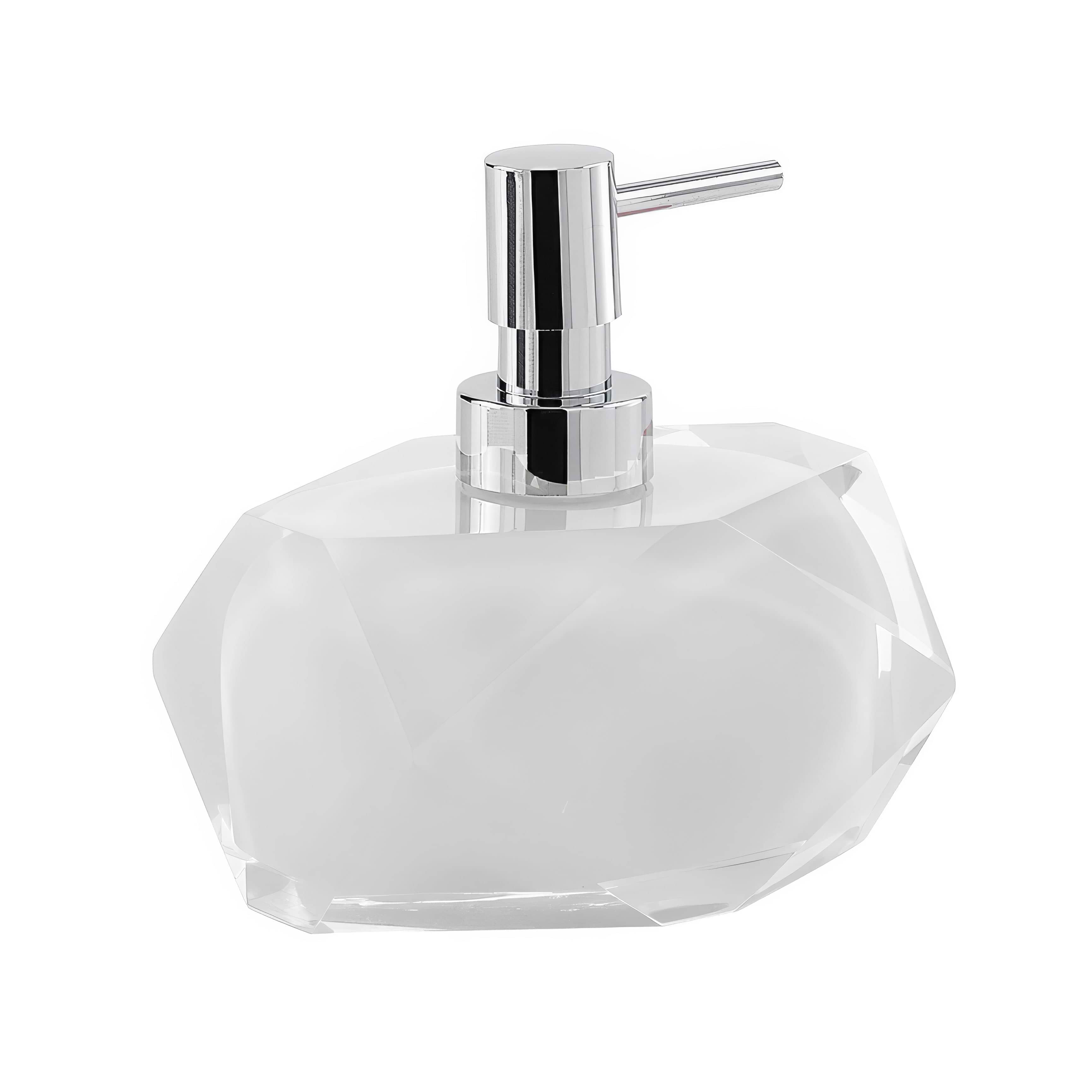 Chanelle Soap Dispenser White - Hyperion Tiles