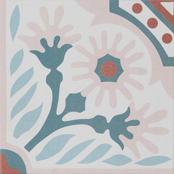 Cabana Porcelain Flamingo Tree - Hyperion Tiles
