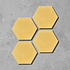Canola Yellow Hexagonal Tile - Hyperion Tiles