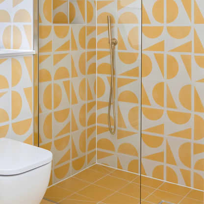 Canola Yellow Square Tile - Hyperion Tiles