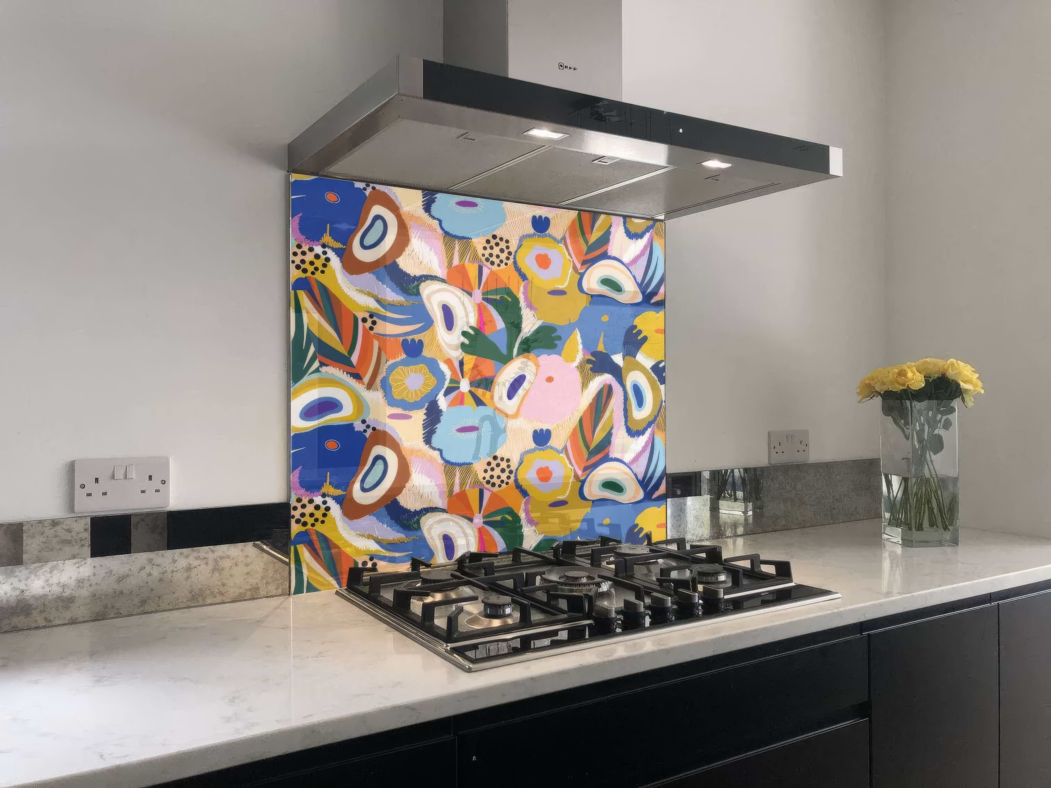 Caribbean Dream Shower Wall Panel By Hyperion Tiles