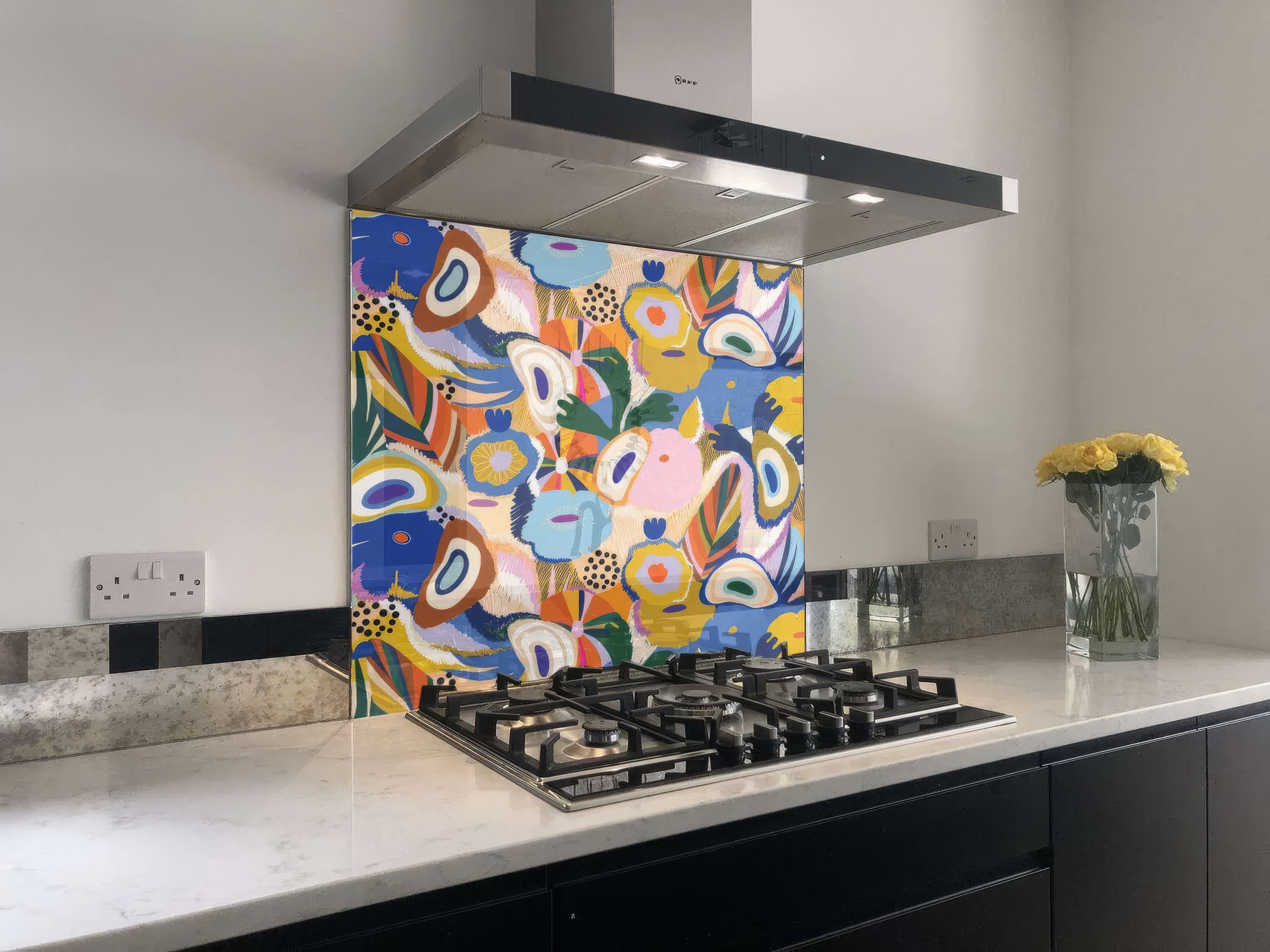 Caribbean Dream Shower Wall Panel By Hyperion Tiles