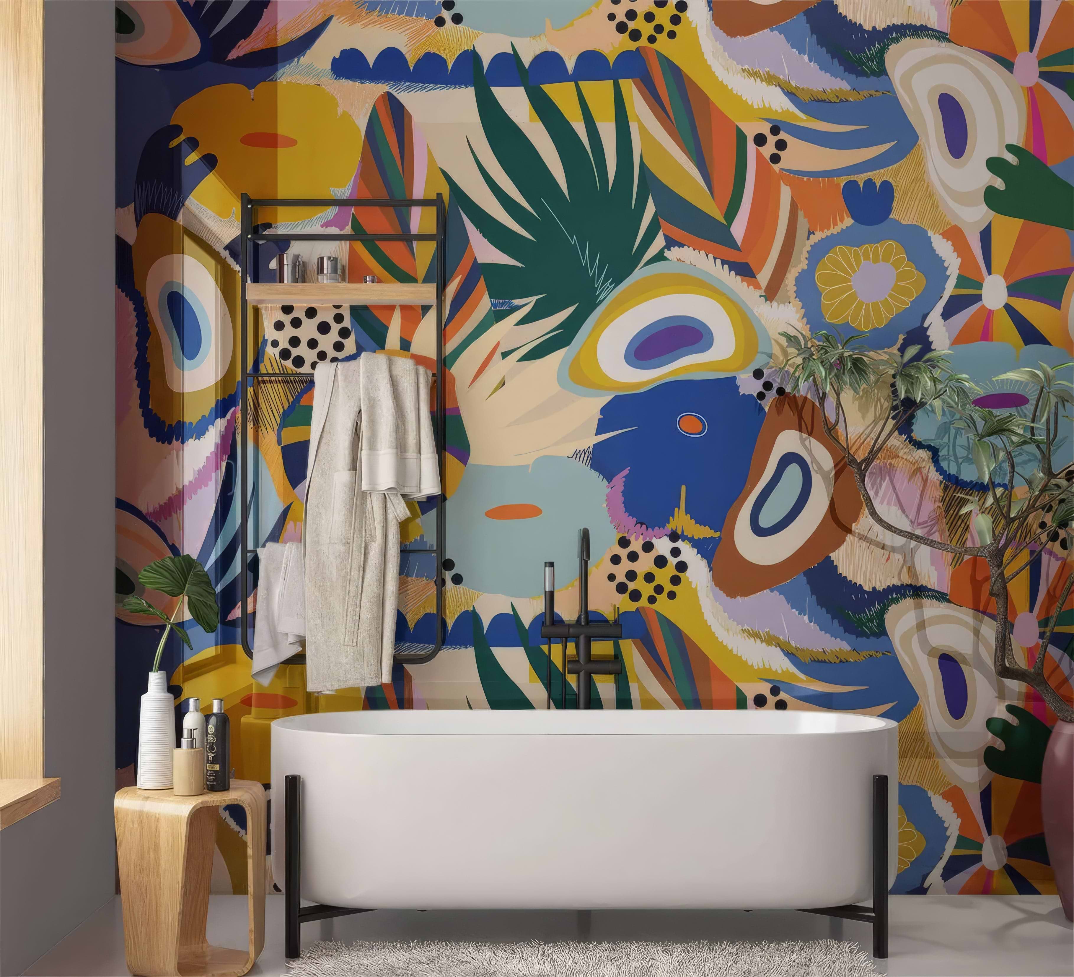 Caribbean Dream Shower Wall Panel By Hyperion Tiles