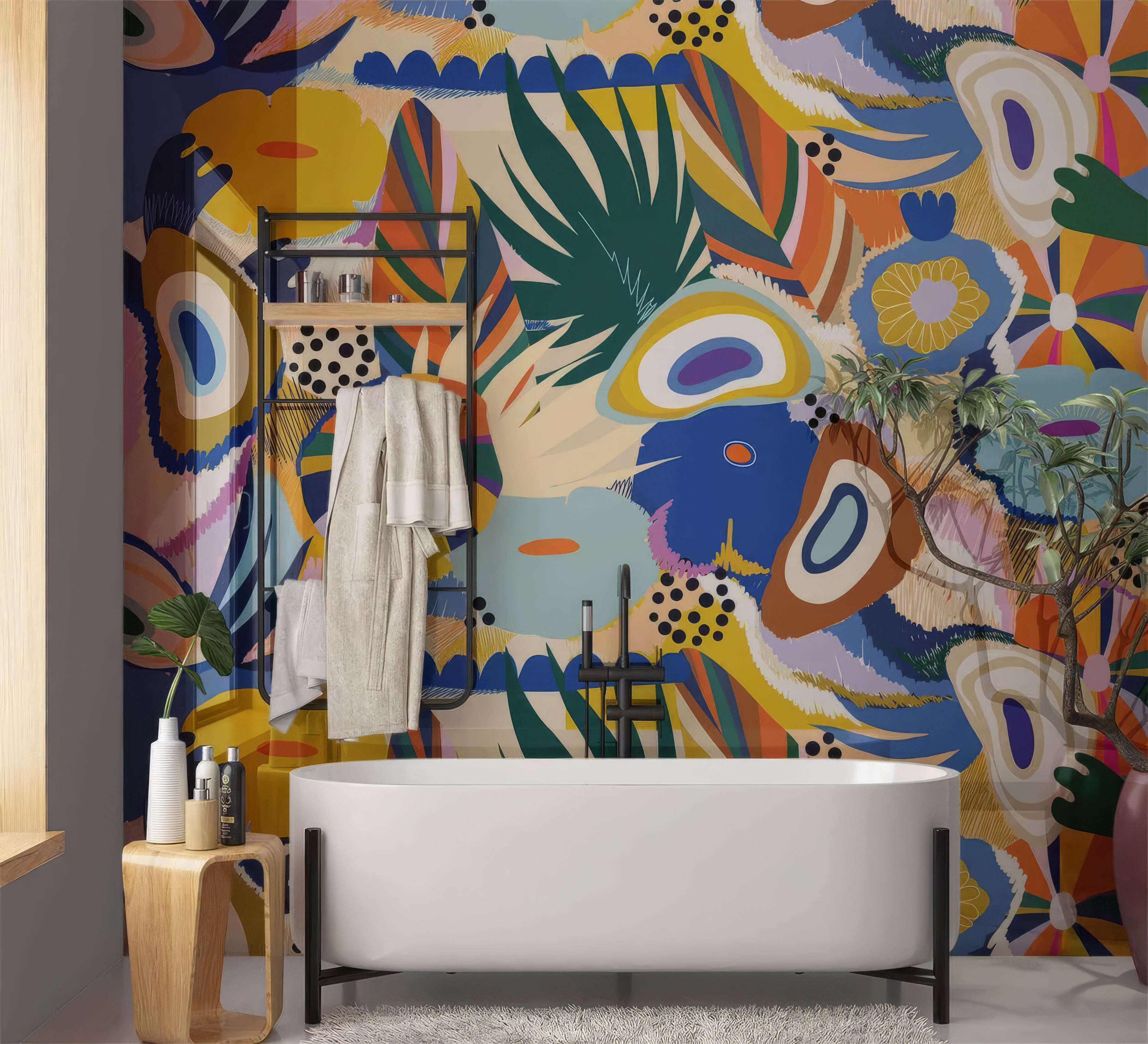 Caribbean Dream Shower Wall Panel By Hyperion Tiles