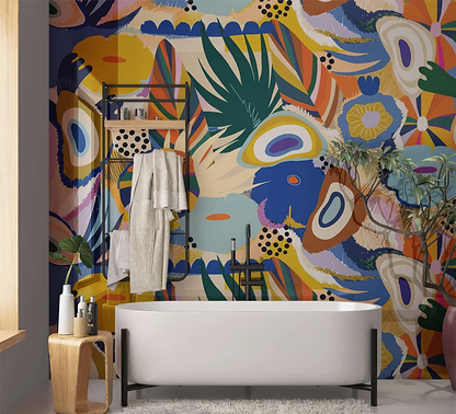 Caribbean Dream Shower Wall Panel By Hyperion Tiles