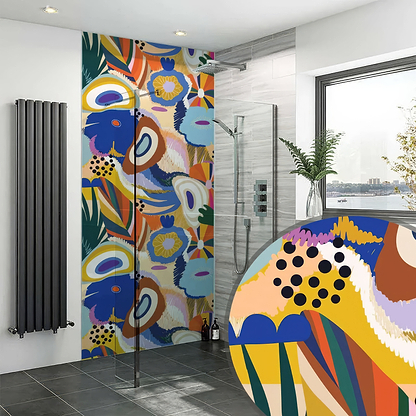 Caribbean Dream Shower Wall Panel By Hyperion Tiles