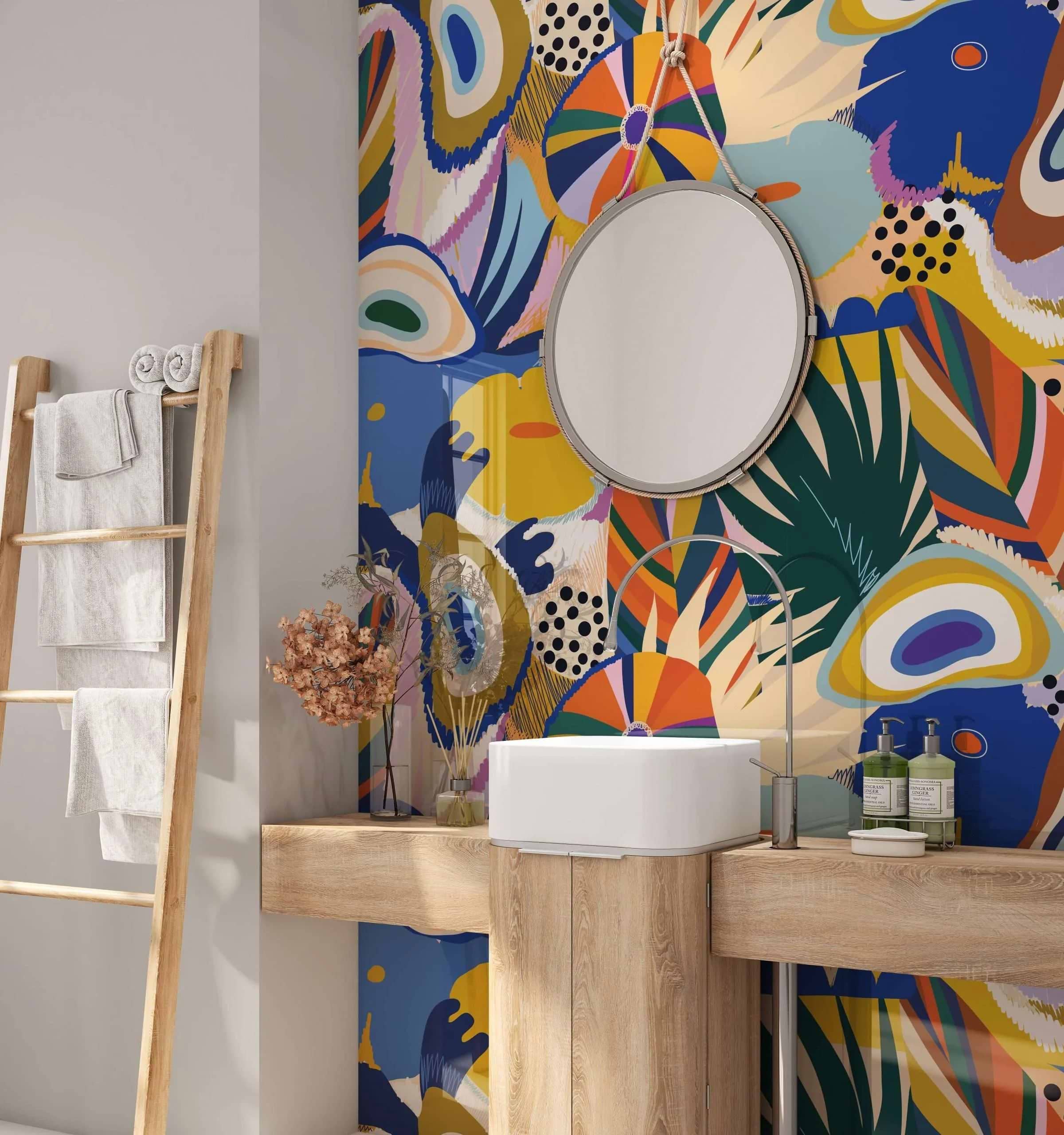 Caribbean Dream Shower Wall Panel By Hyperion Tiles