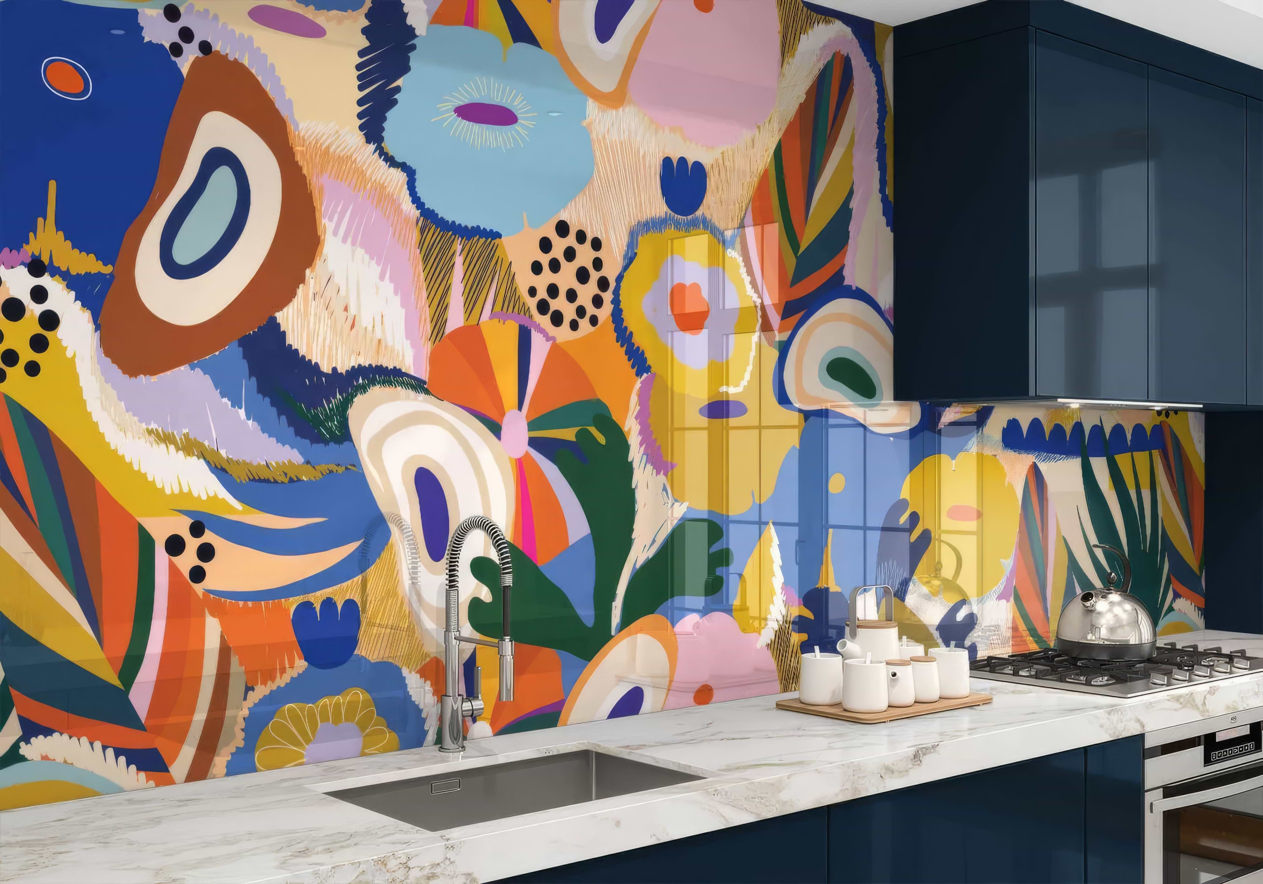 Caribbean Dream Shower Wall Panel By Hyperion Tiles