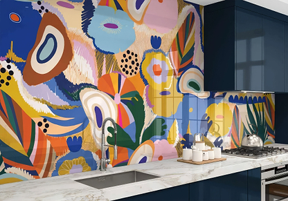 Caribbean Dream Shower Wall Panel By Hyperion Tiles