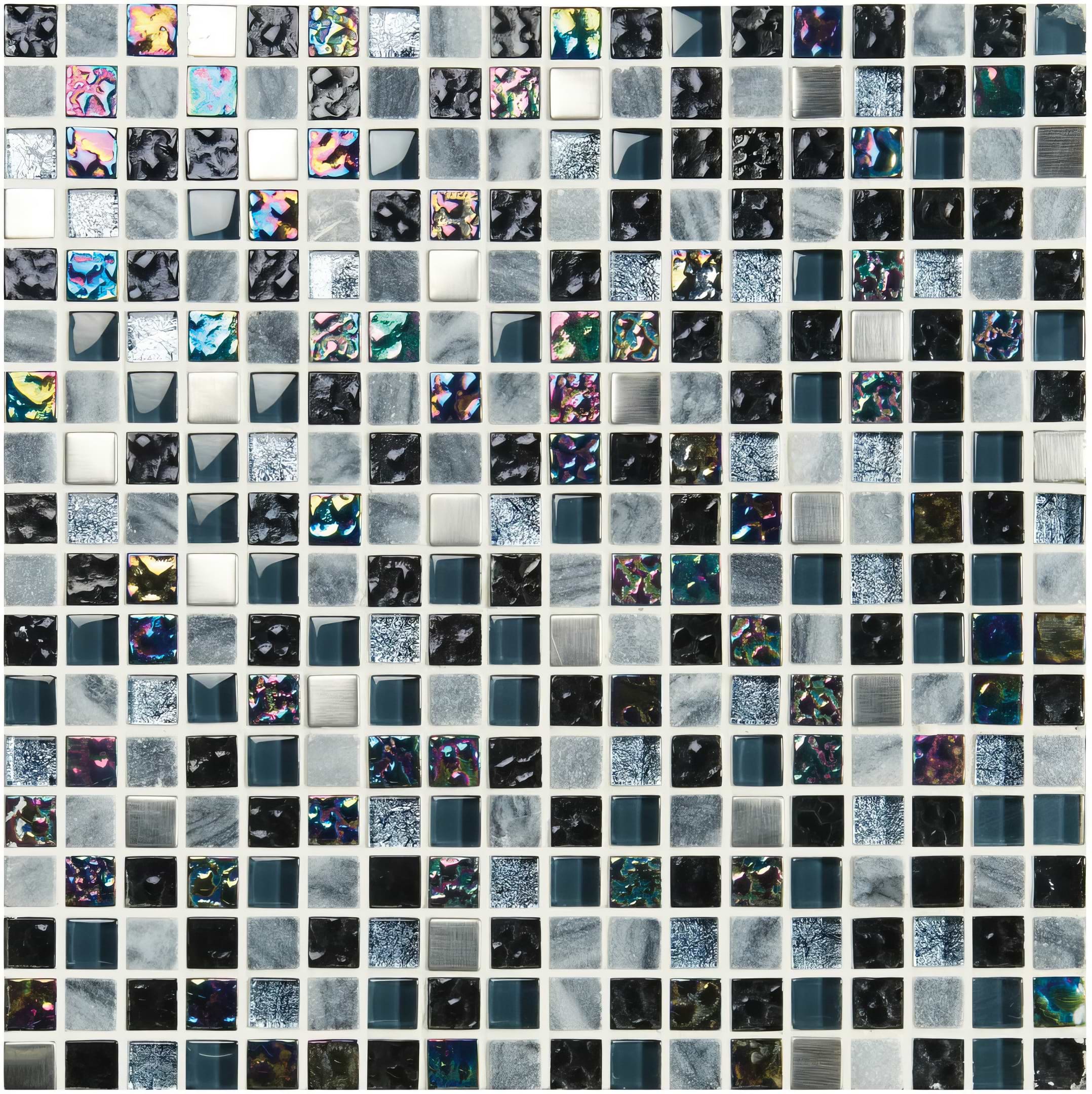 Carinthia Earth And Fire Mixed Mosaics - Hyperion Tiles