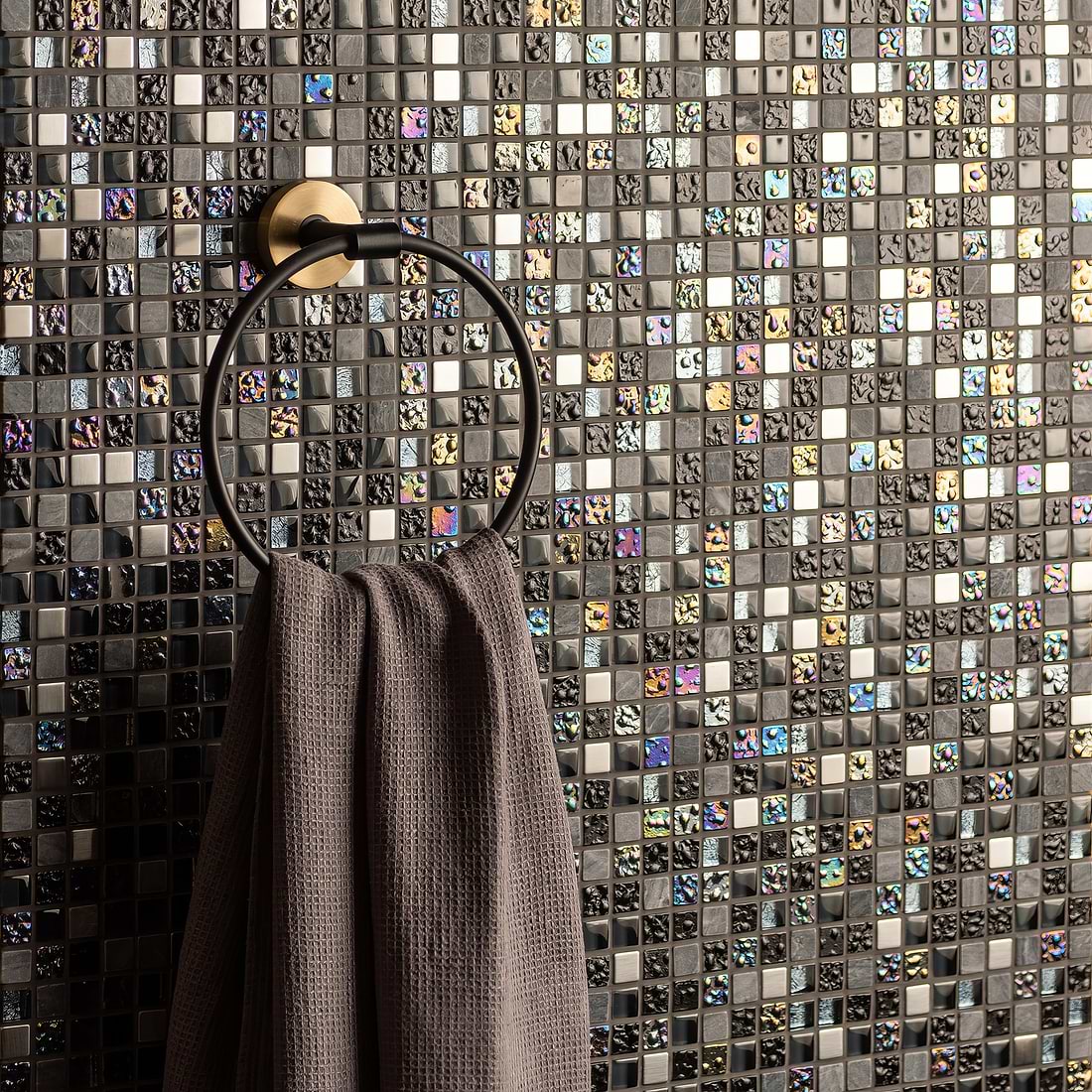 Carinthia Earth And Fire Mixed Mosaics - Hyperion Tiles