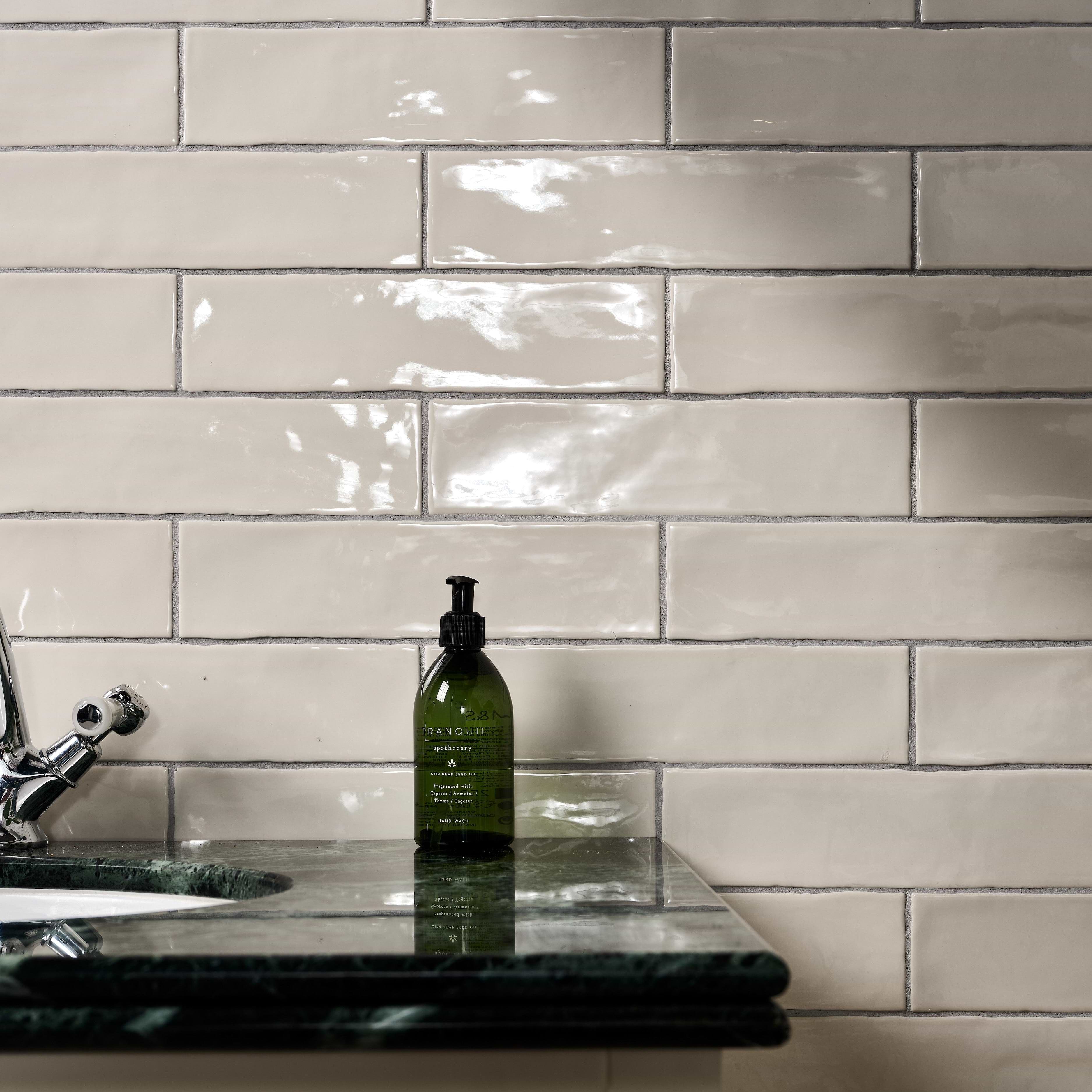 Carter Ceramic Milk By Hyperion Tiles