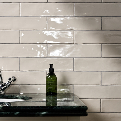 Carter Ceramic Milk By Hyperion Tiles