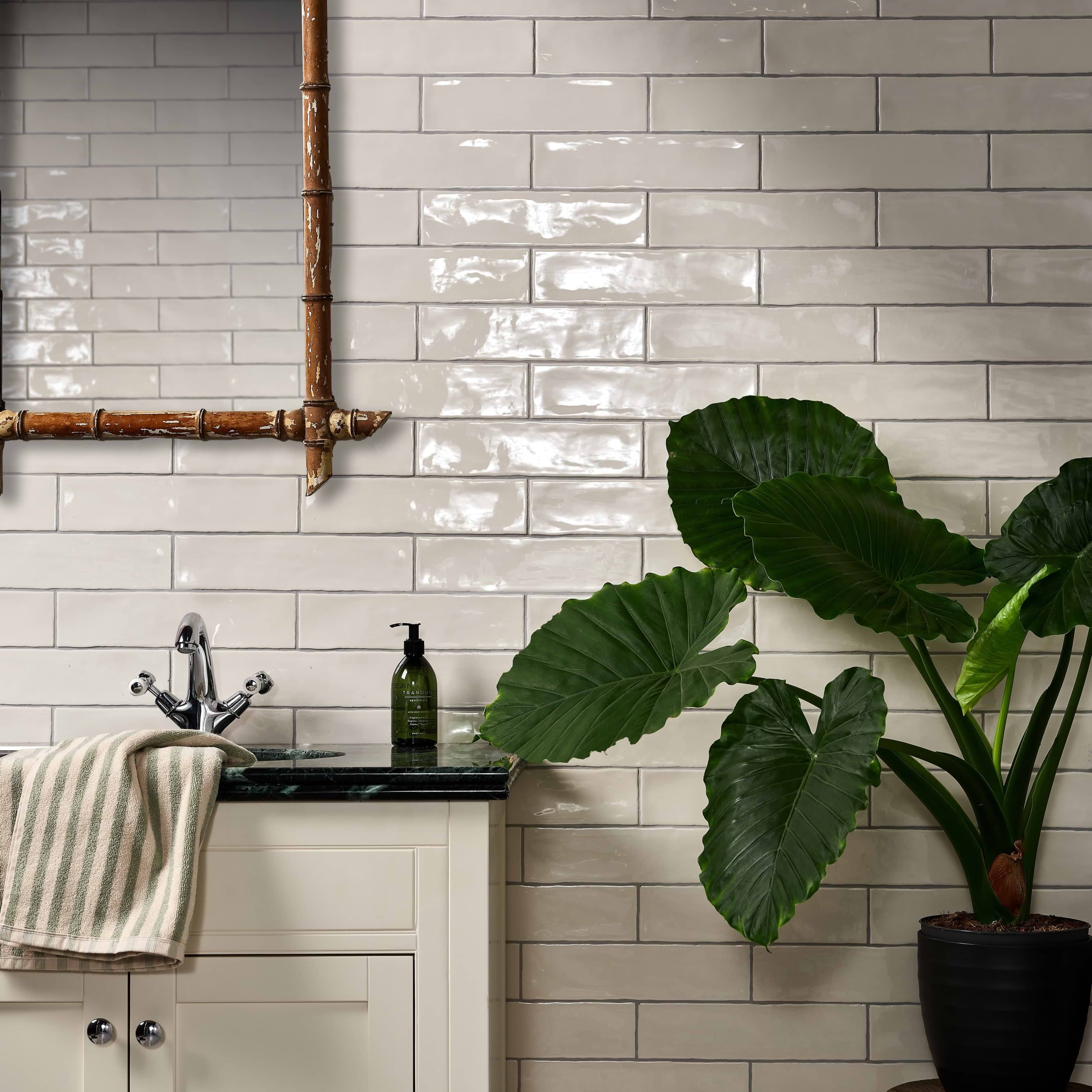 Carter Ceramic Milk By Hyperion Tiles