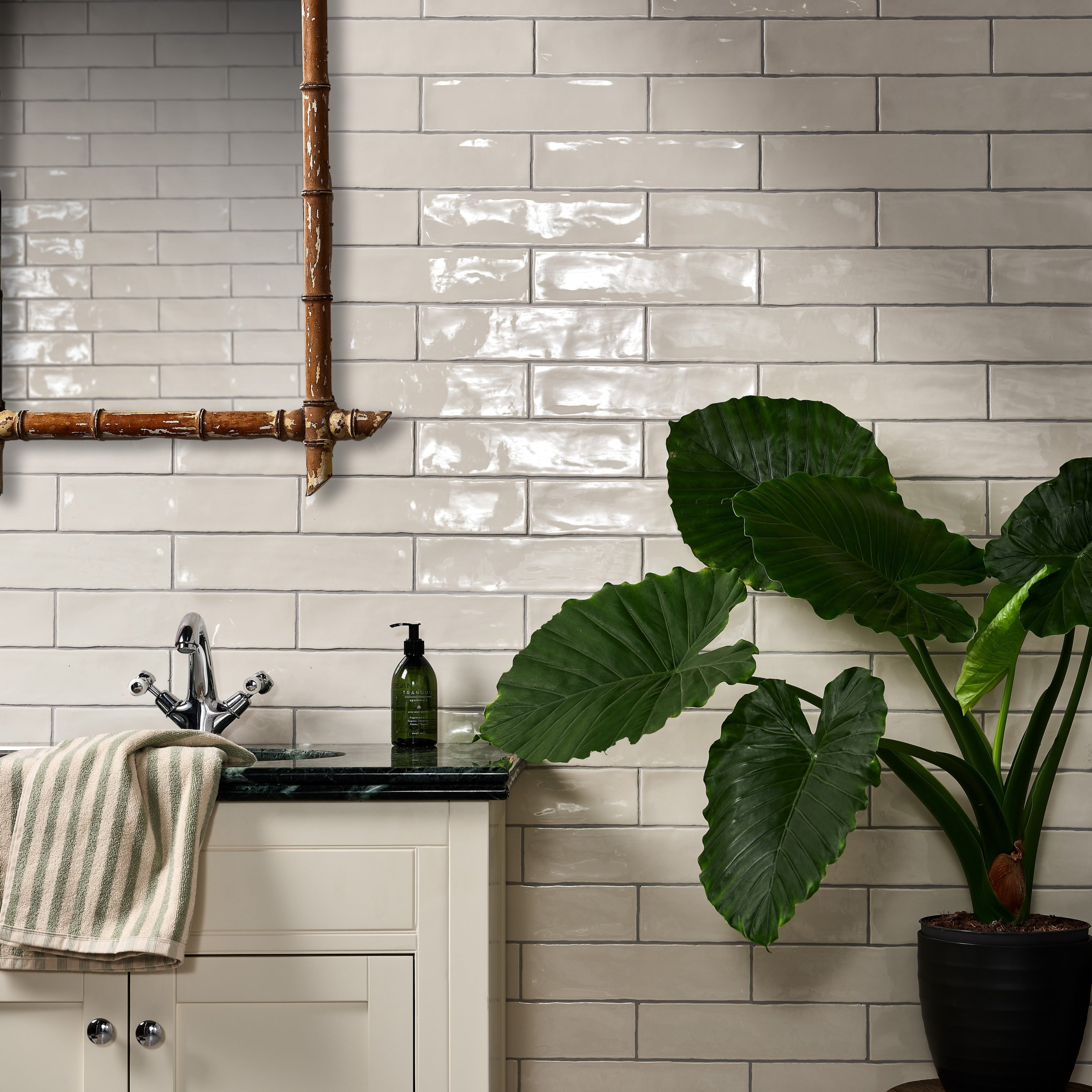 Carter Ceramic Milk By Hyperion Tiles