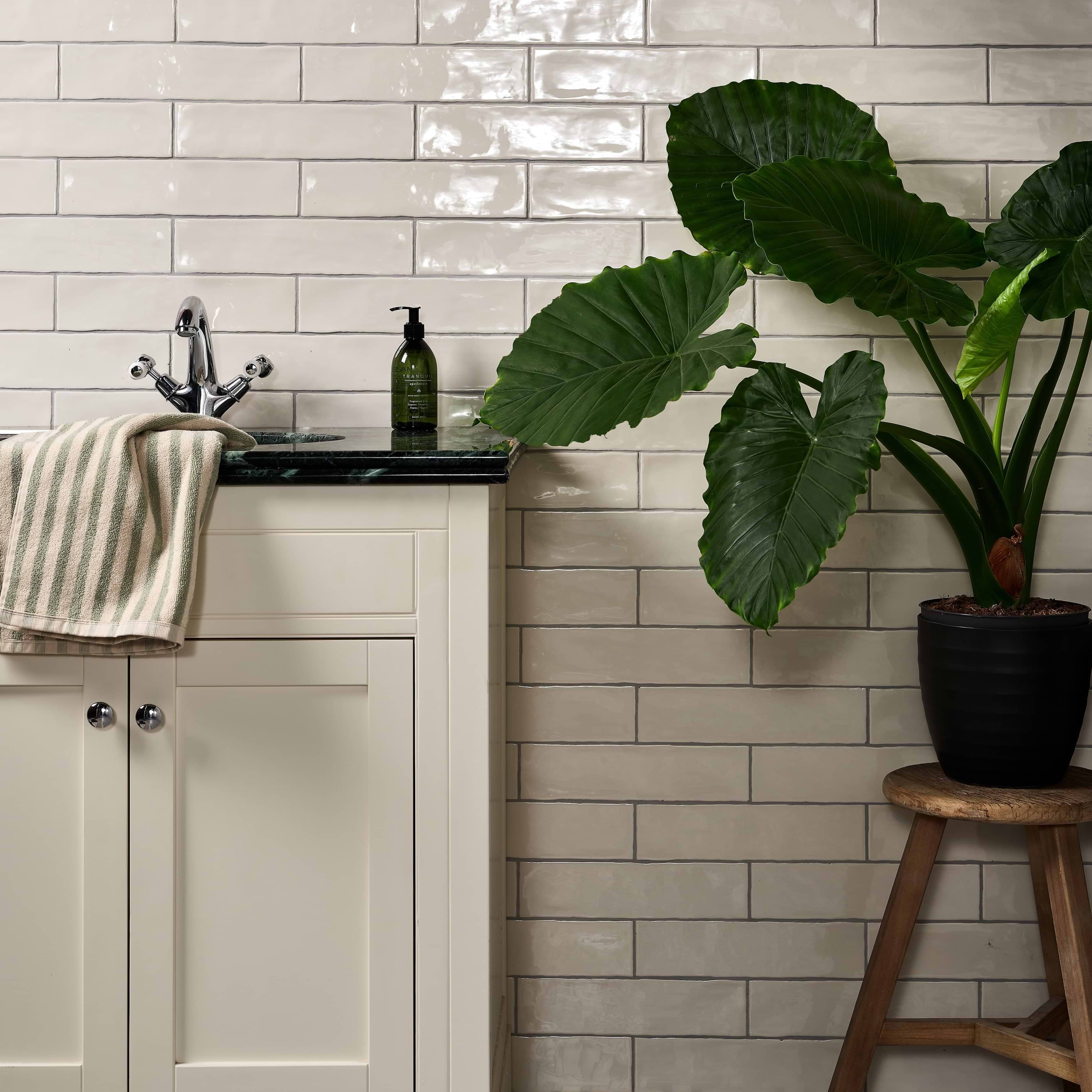 Carter Ceramic Milk By Hyperion Tiles