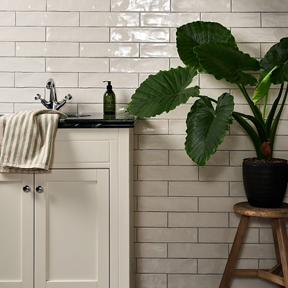 Carter Ceramic Milk By Hyperion Tiles