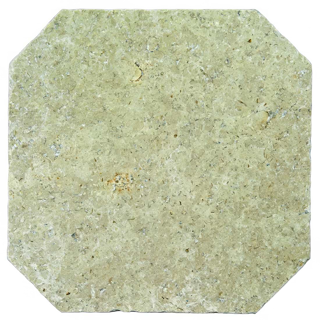 Chalon Tumbled Limestone Octagon - Hyperion Tiles
