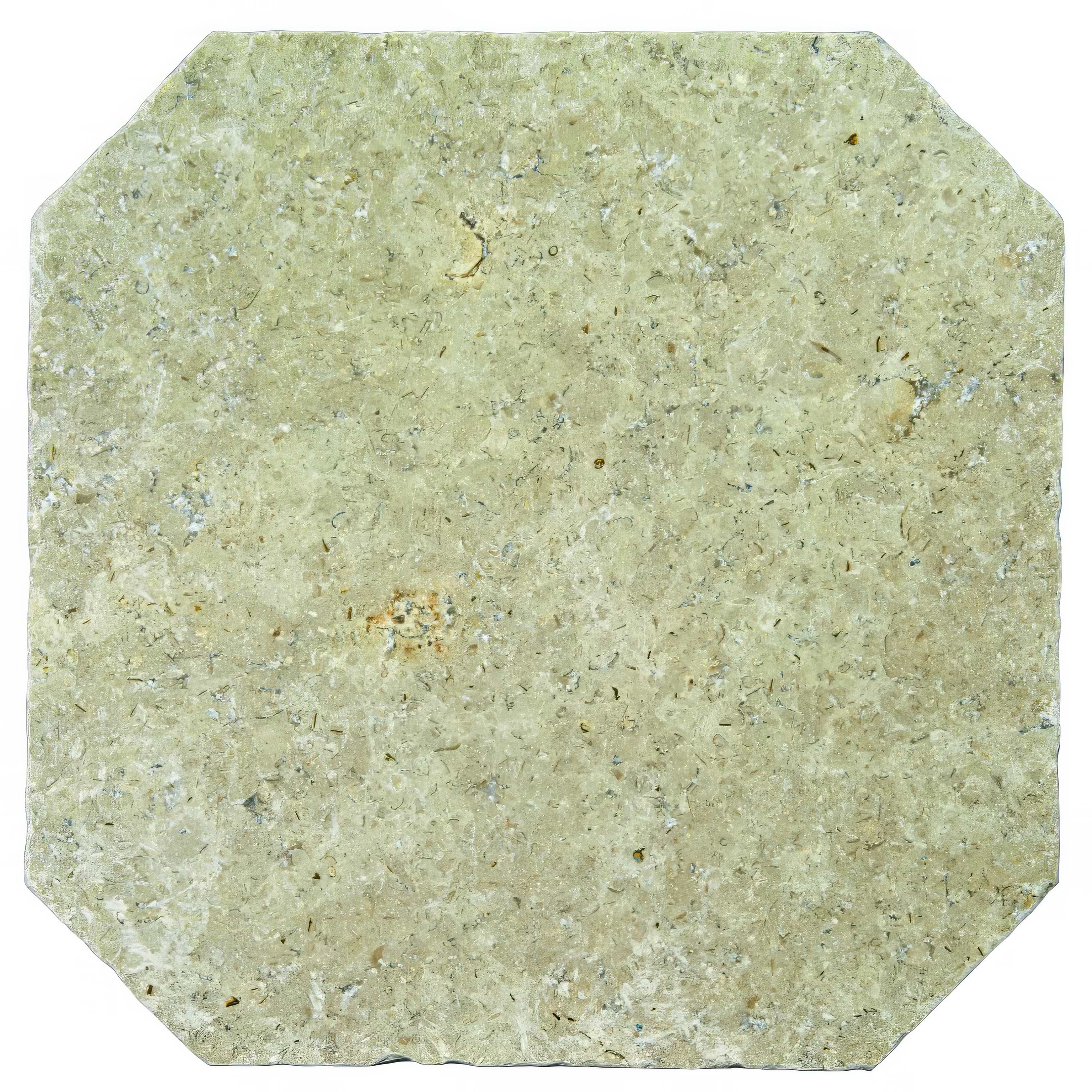 Chalon Tumbled Limestone Octagon - Hyperion Tiles