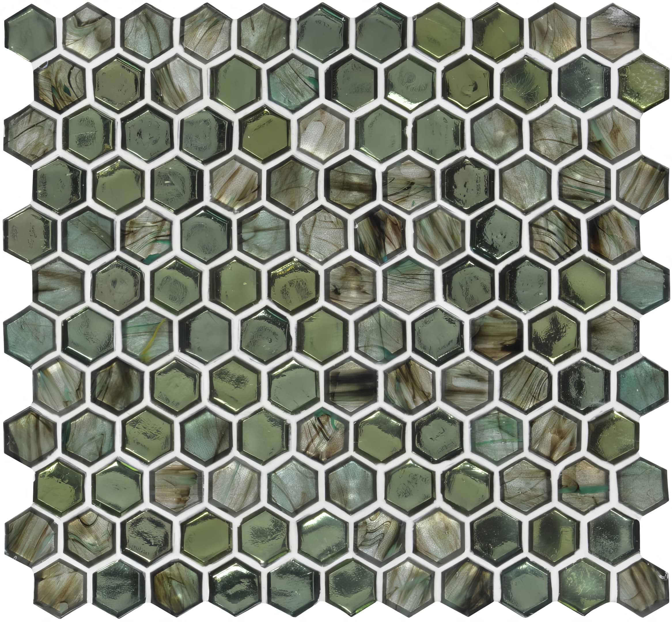 Chanda Glass Mosaic - Hyperion Tiles