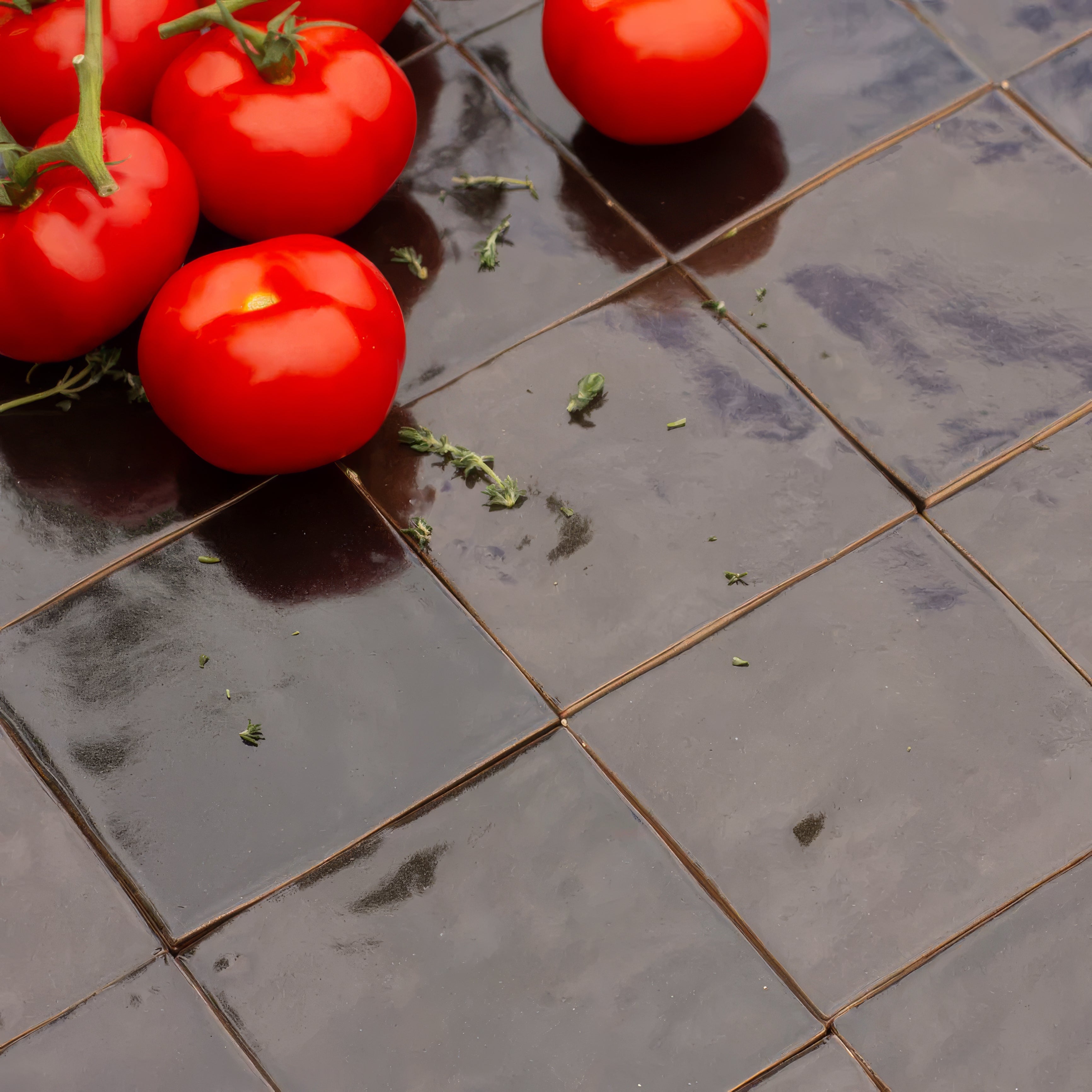 Ebony Ceramic Zellige By Hyperion Tiles