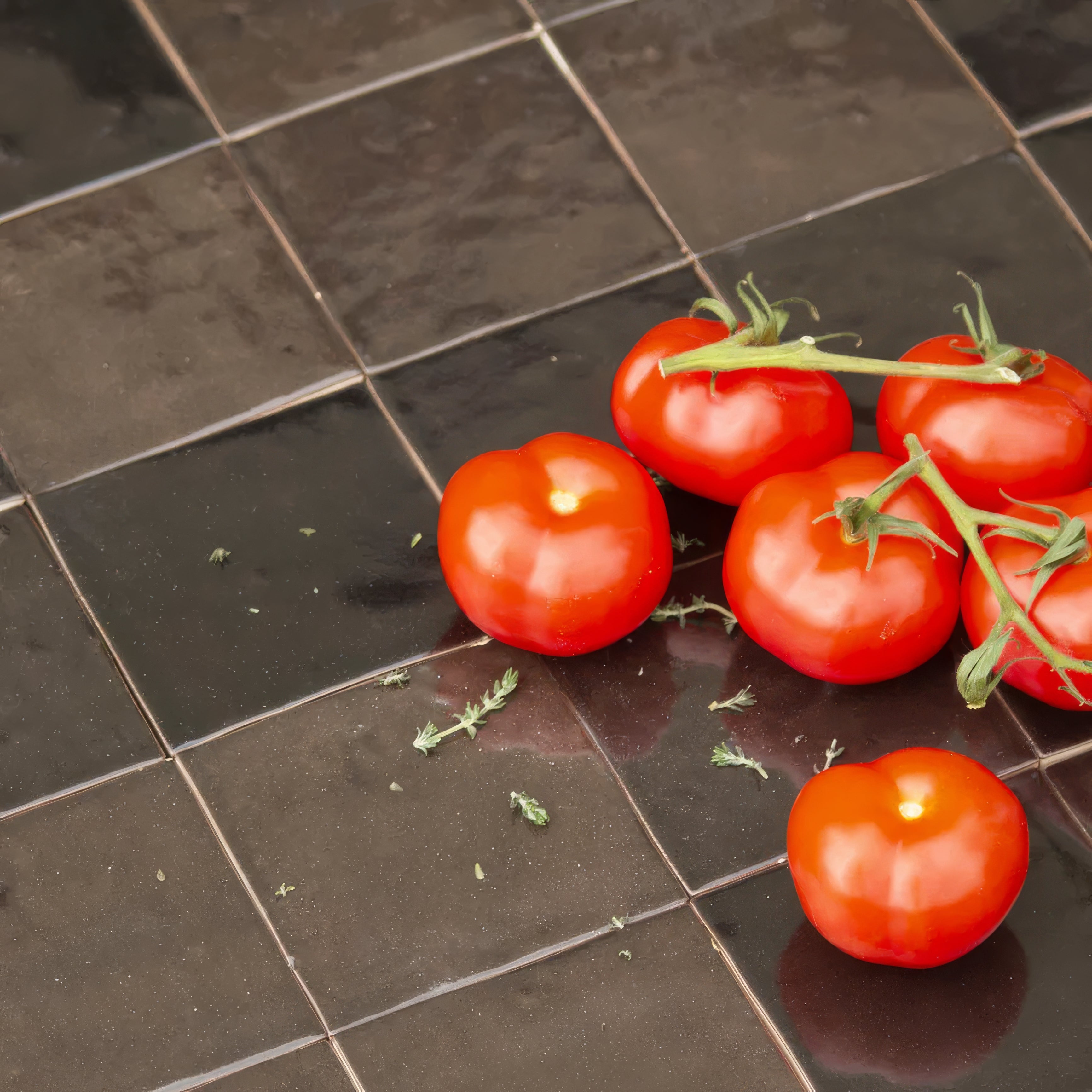 Ebony Ceramic Zellige By Hyperion Tiles