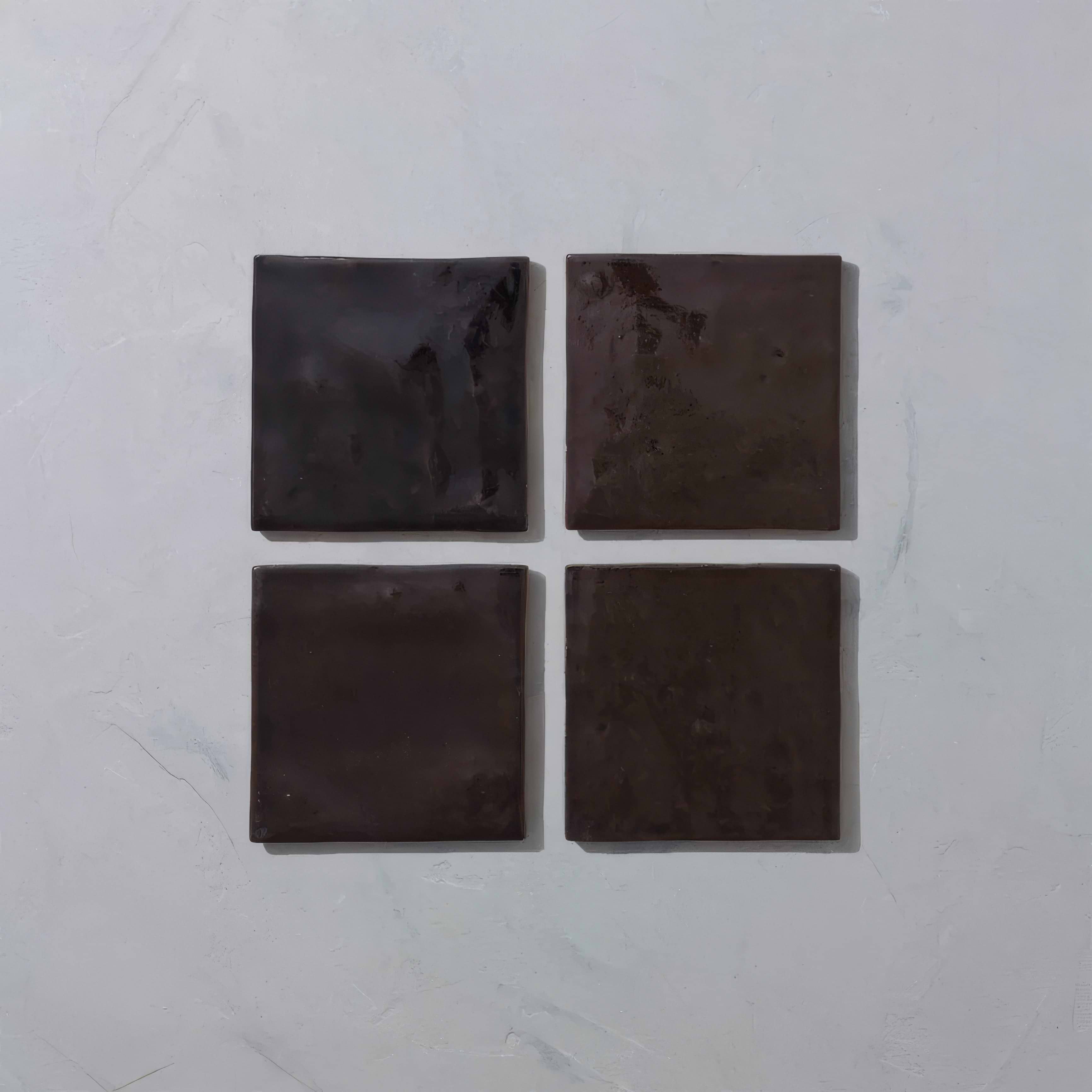 Ebony Ceramic Zellige By Hyperion Tiles