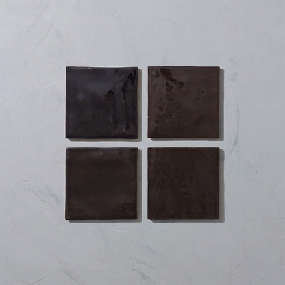 Ebony Ceramic Zellige By Hyperion Tiles
